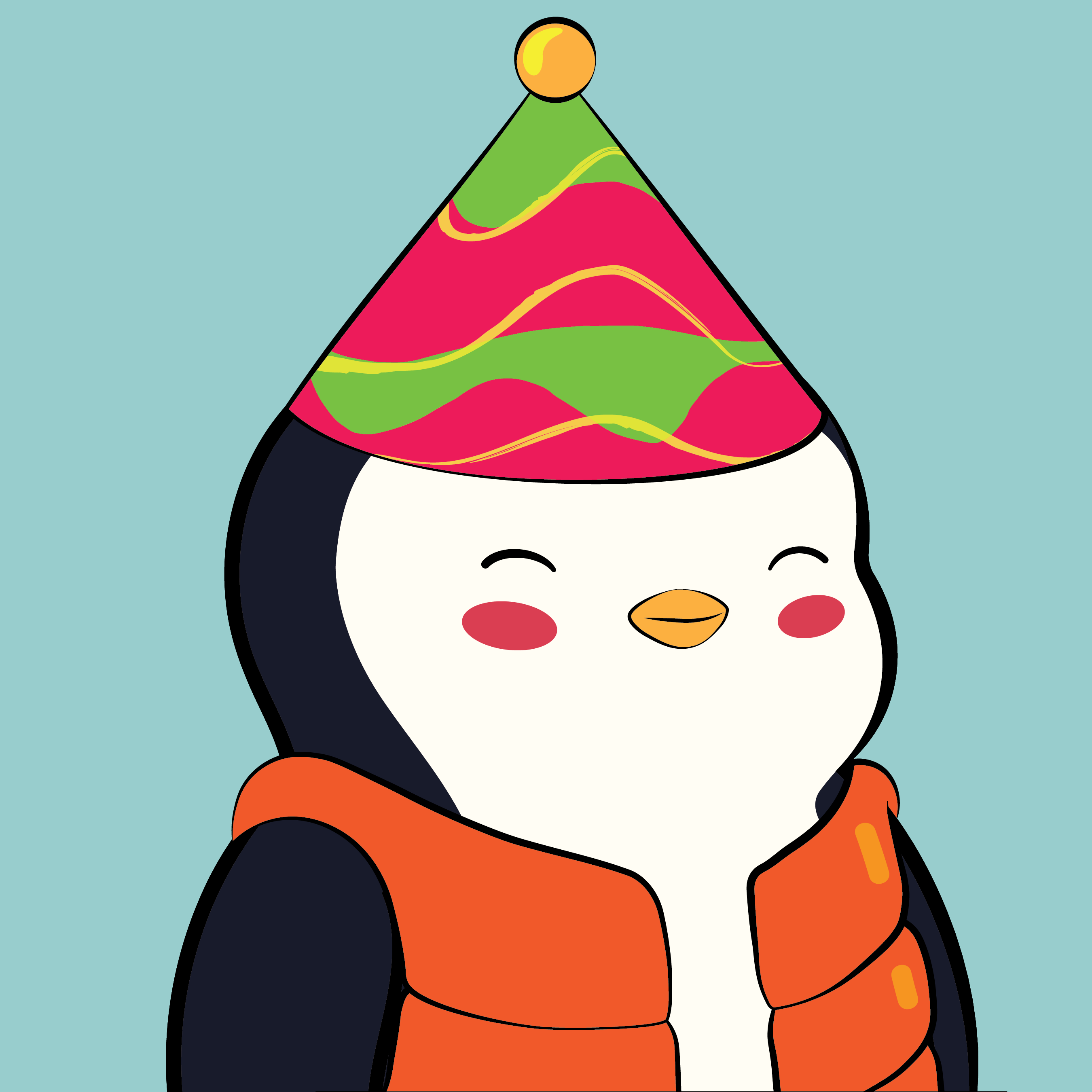 Pudgy Penguins - Pudgy Penguins - Pudgy Penguin #5319 - NFT # 5319