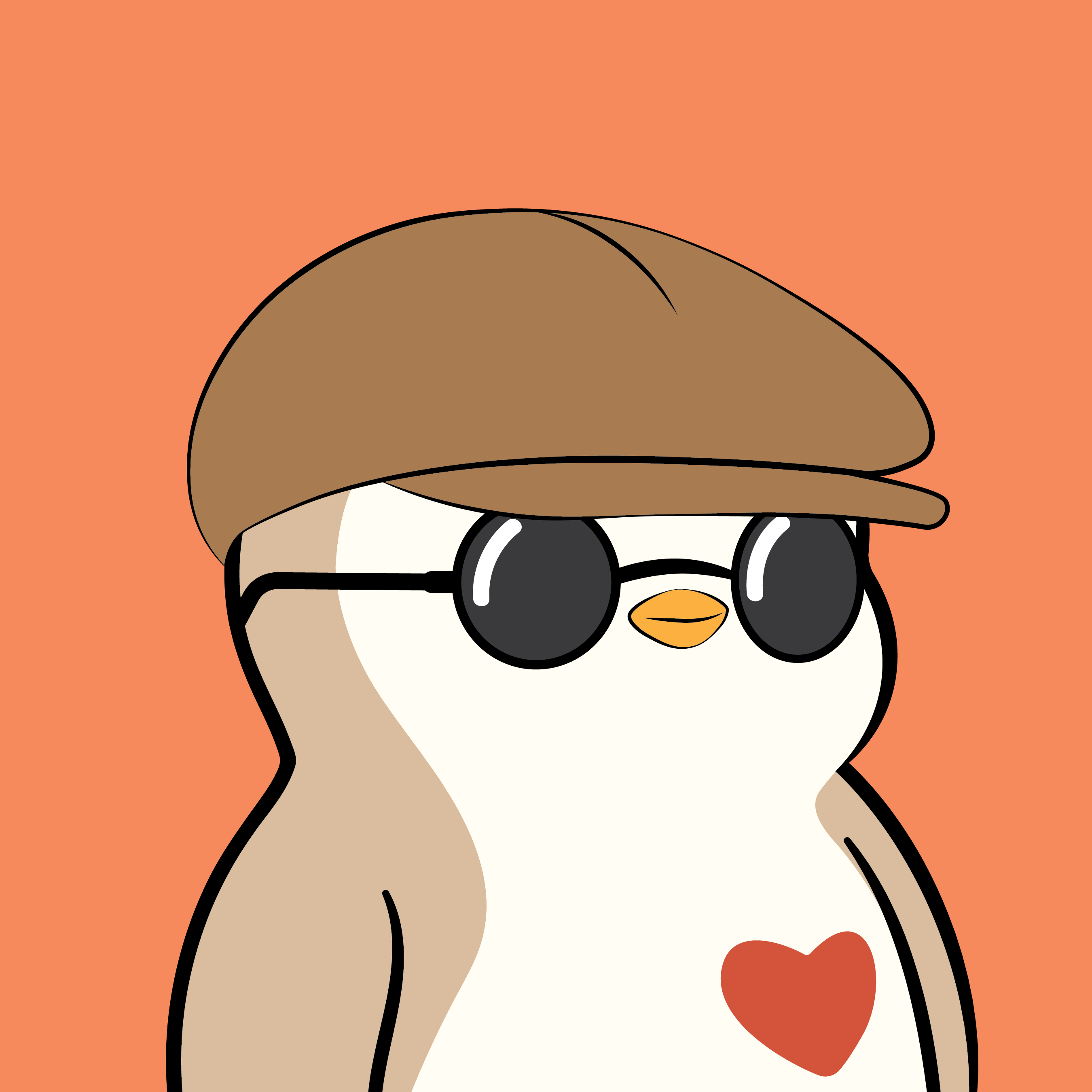 Pudgy Penguins - Pudgy Penguins - Pudgy Penguin #5321 - NFT # 5321