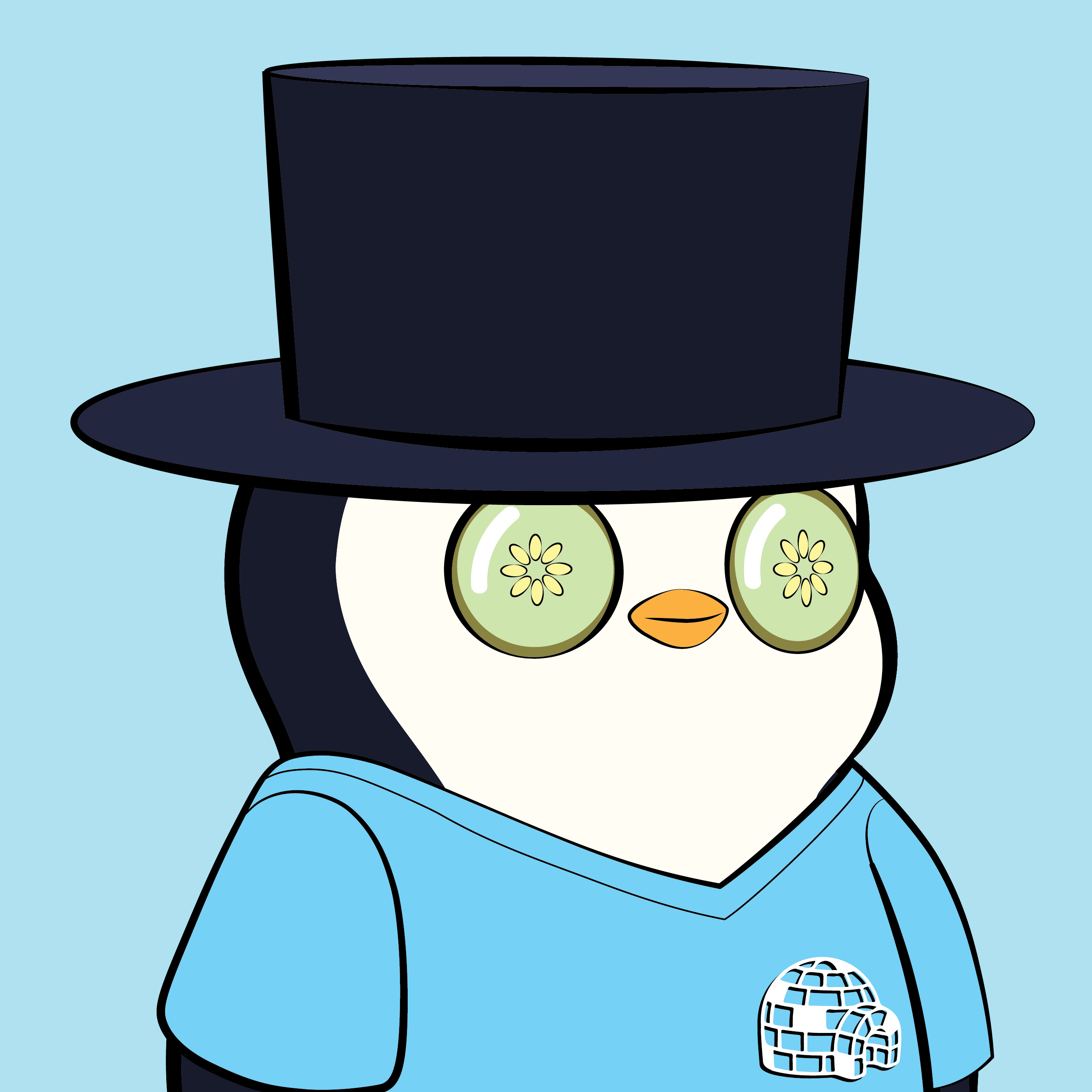 Pudgy Penguins - Pudgy Penguins - Pudgy Penguin #5322 - NFT # 5322