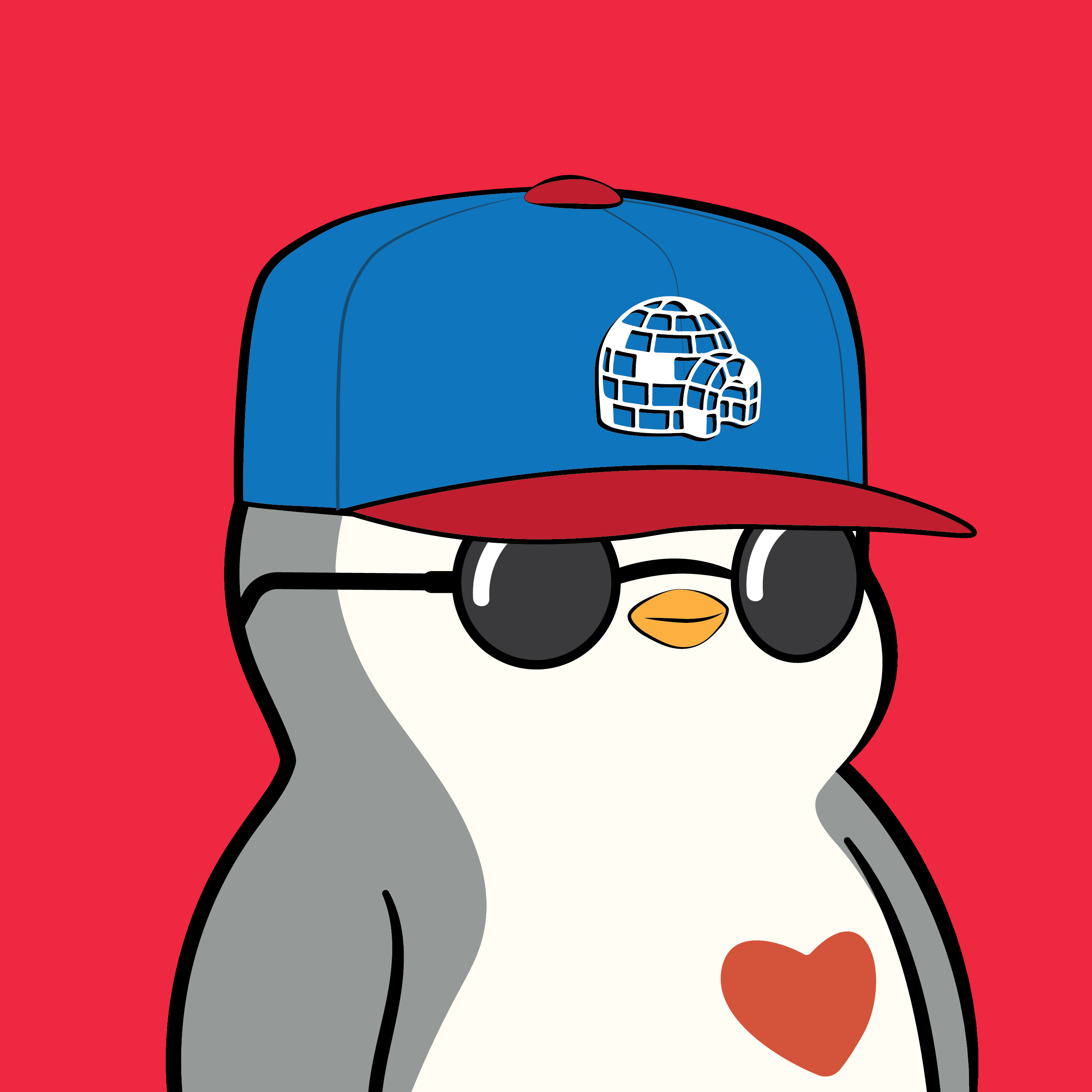 Pudgy Penguins - Pudgy Penguins - Pudgy Penguin #5325 - NFT # 5325