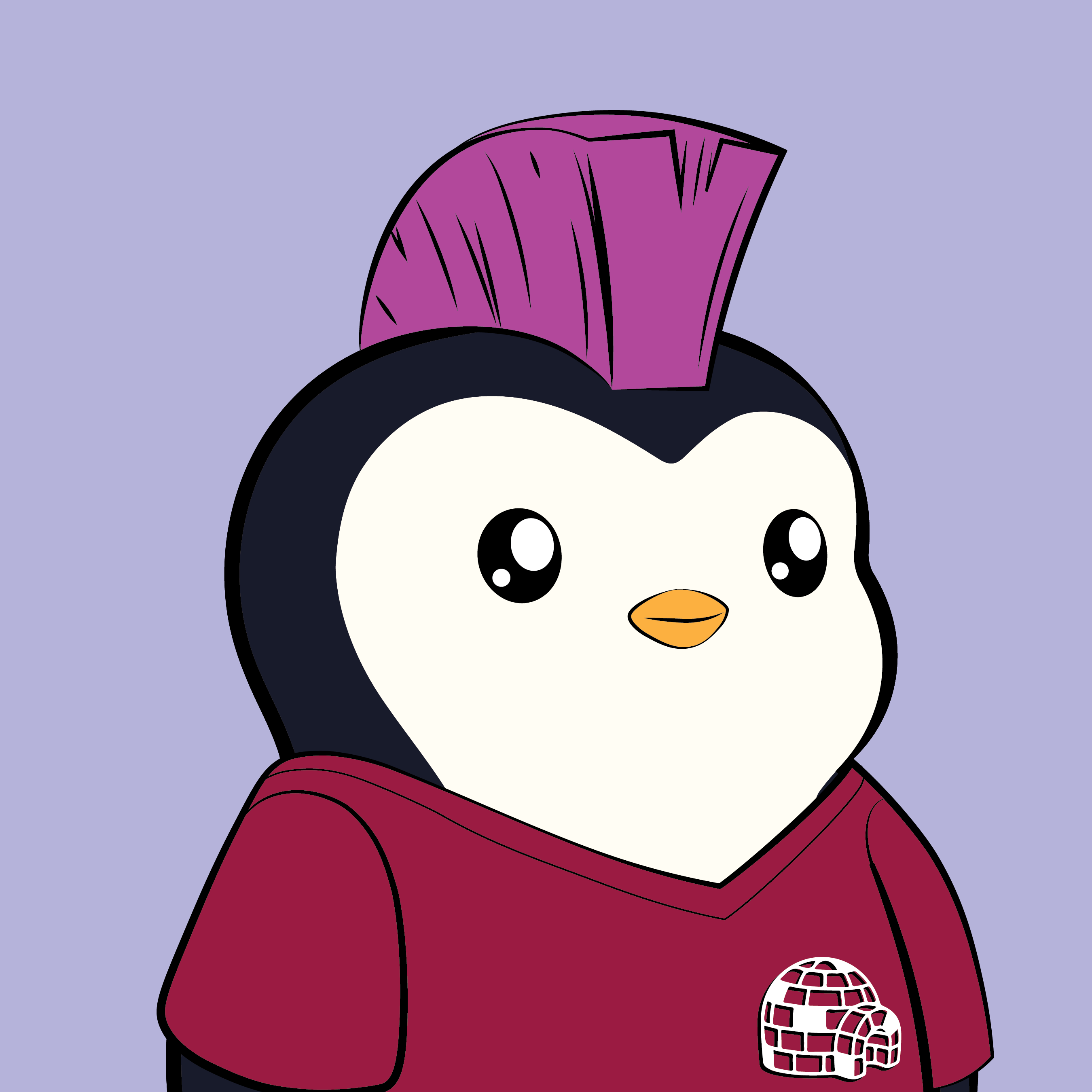 Pudgy Penguins - Pudgy Penguins - Pudgy Penguin #5327 - NFT # 5327