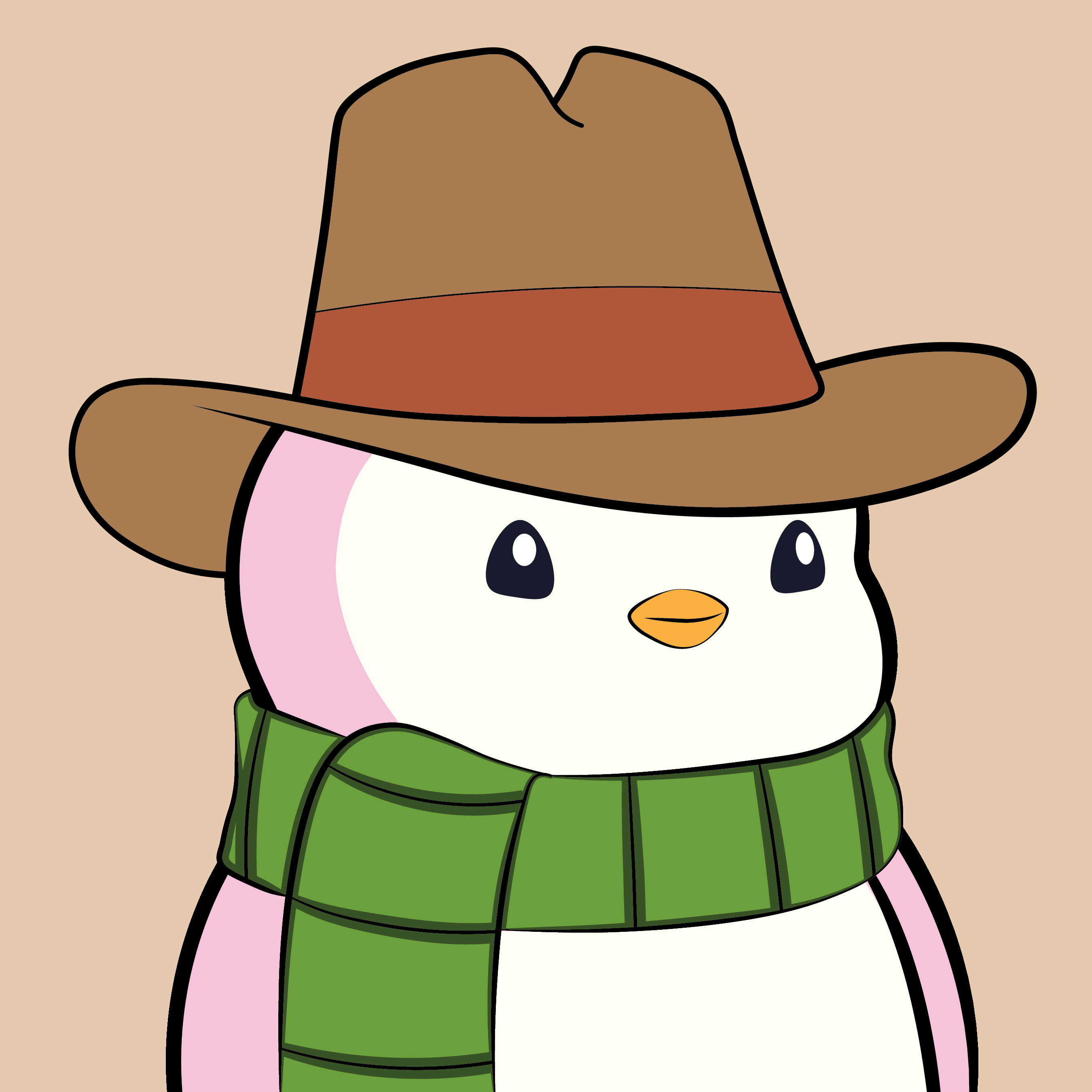 Pudgy Penguins - Pudgy Penguins - Pudgy Penguin #5328 - NFT # 5328