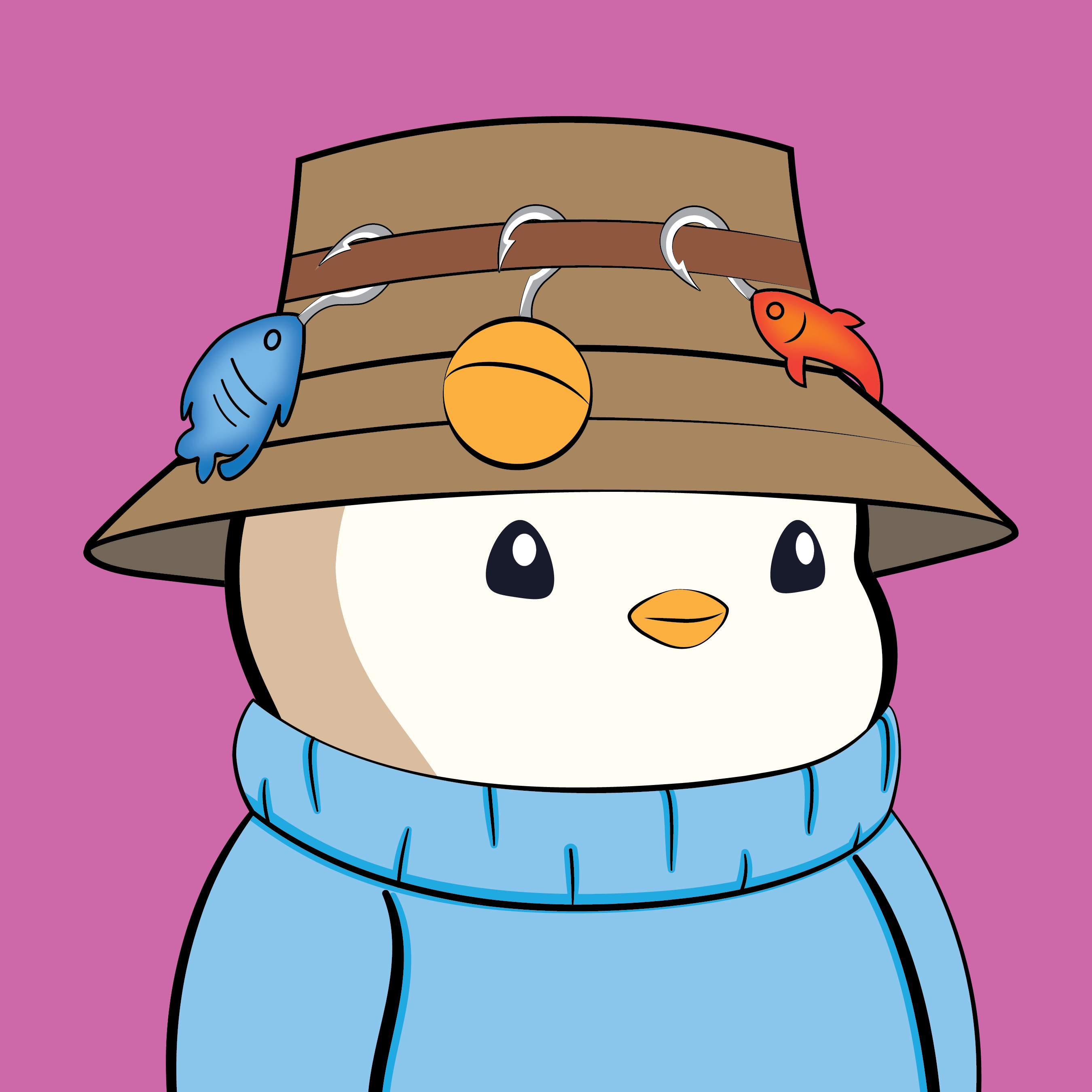 Pudgy Penguins - Pudgy Penguins - Pudgy Penguin #5329 - NFT # 5329