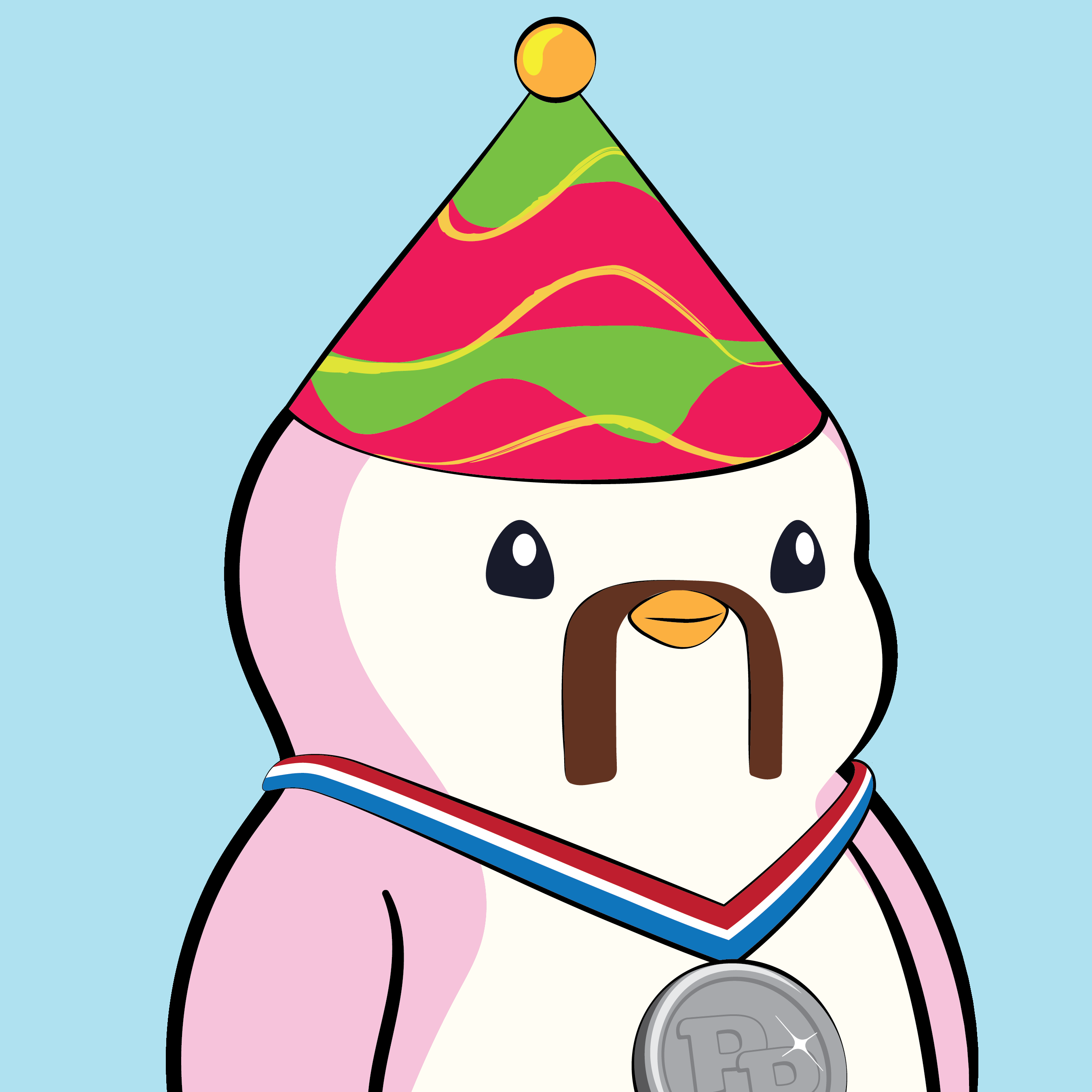 Pudgy Penguins - Pudgy Penguins - Pudgy Penguin #533 - NFT # 533