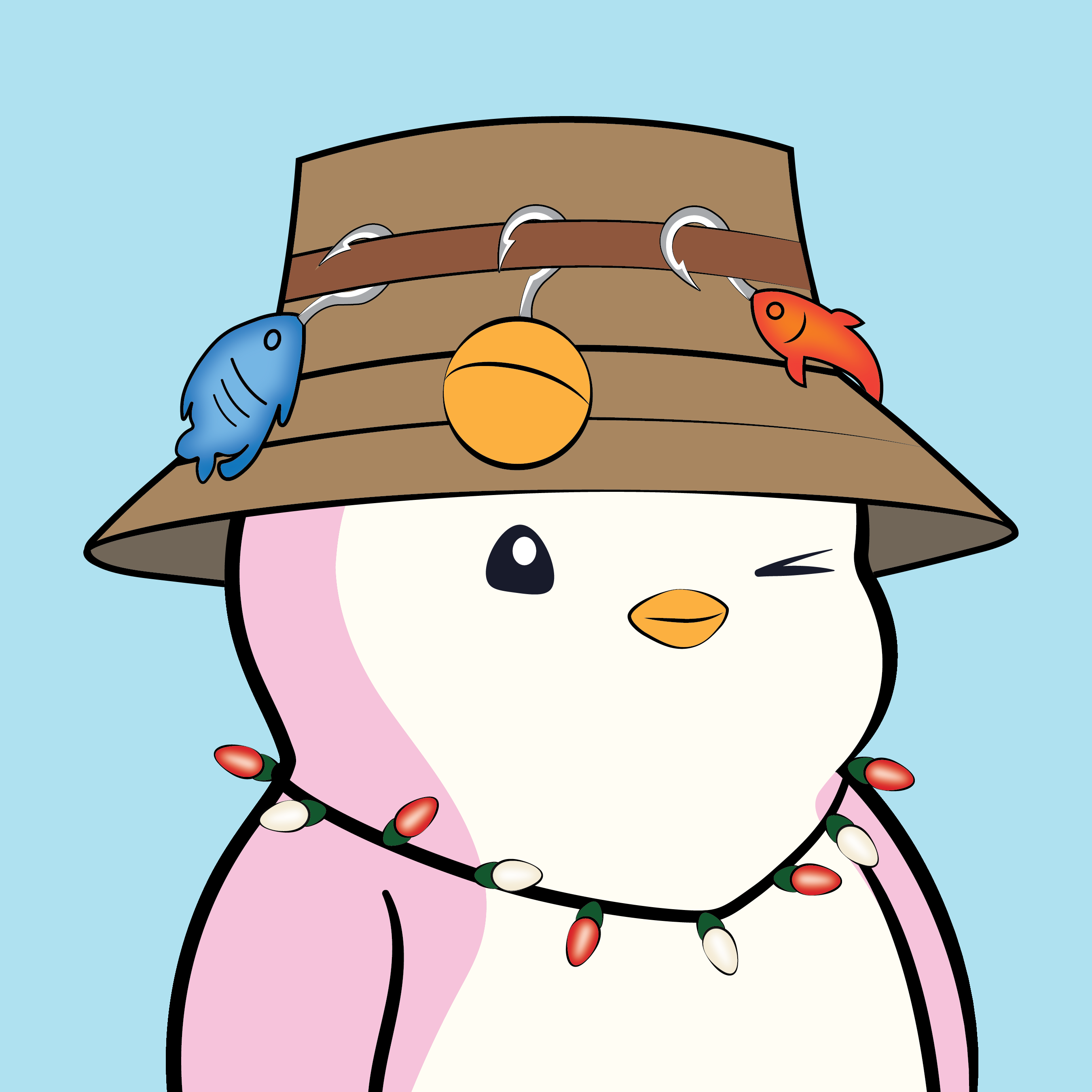 Pudgy Penguins - Pudgy Penguins - Pudgy Penguin #5330 - NFT # 5330