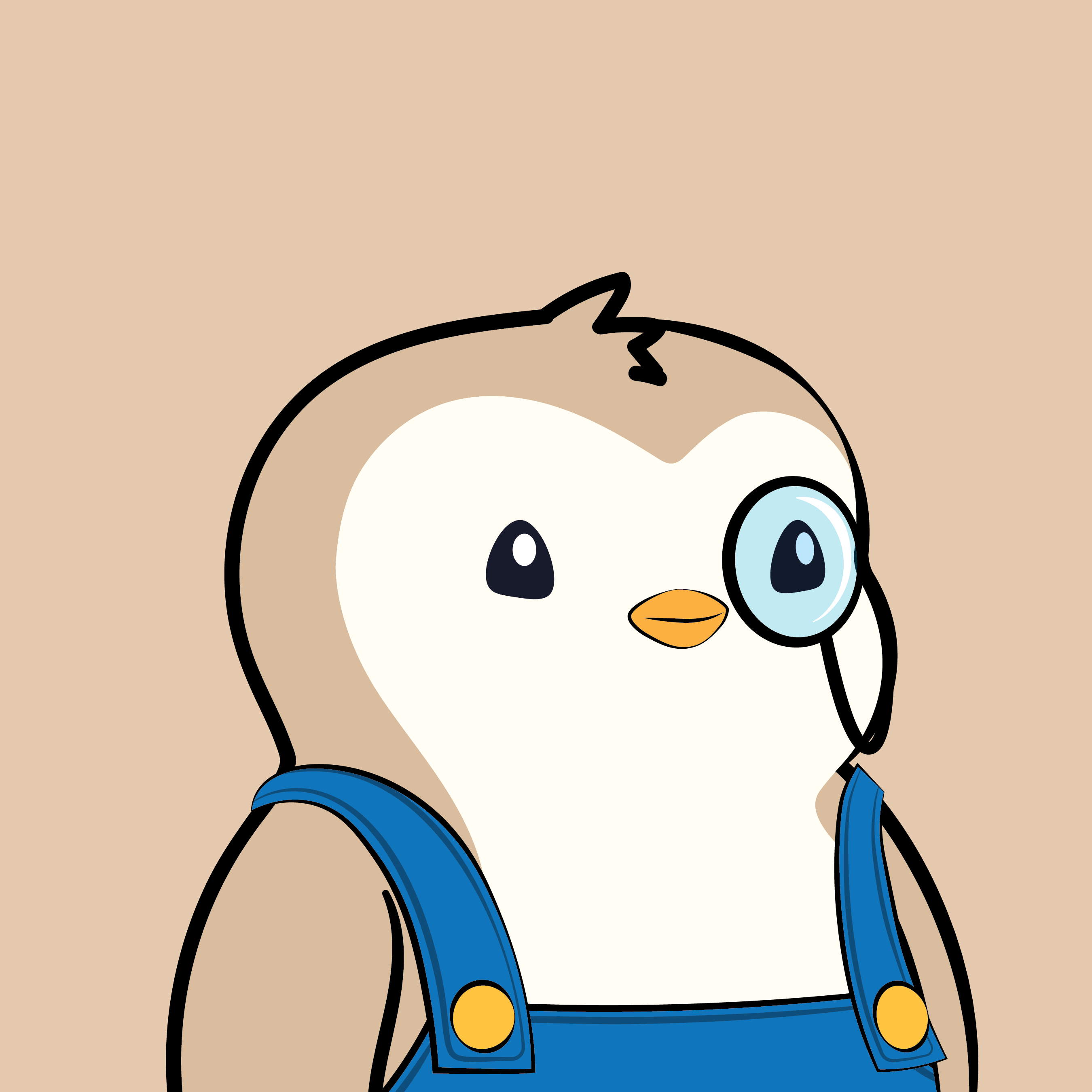 Pudgy Penguins - Pudgy Penguins - Pudgy Penguin #5331 - NFT # 5331