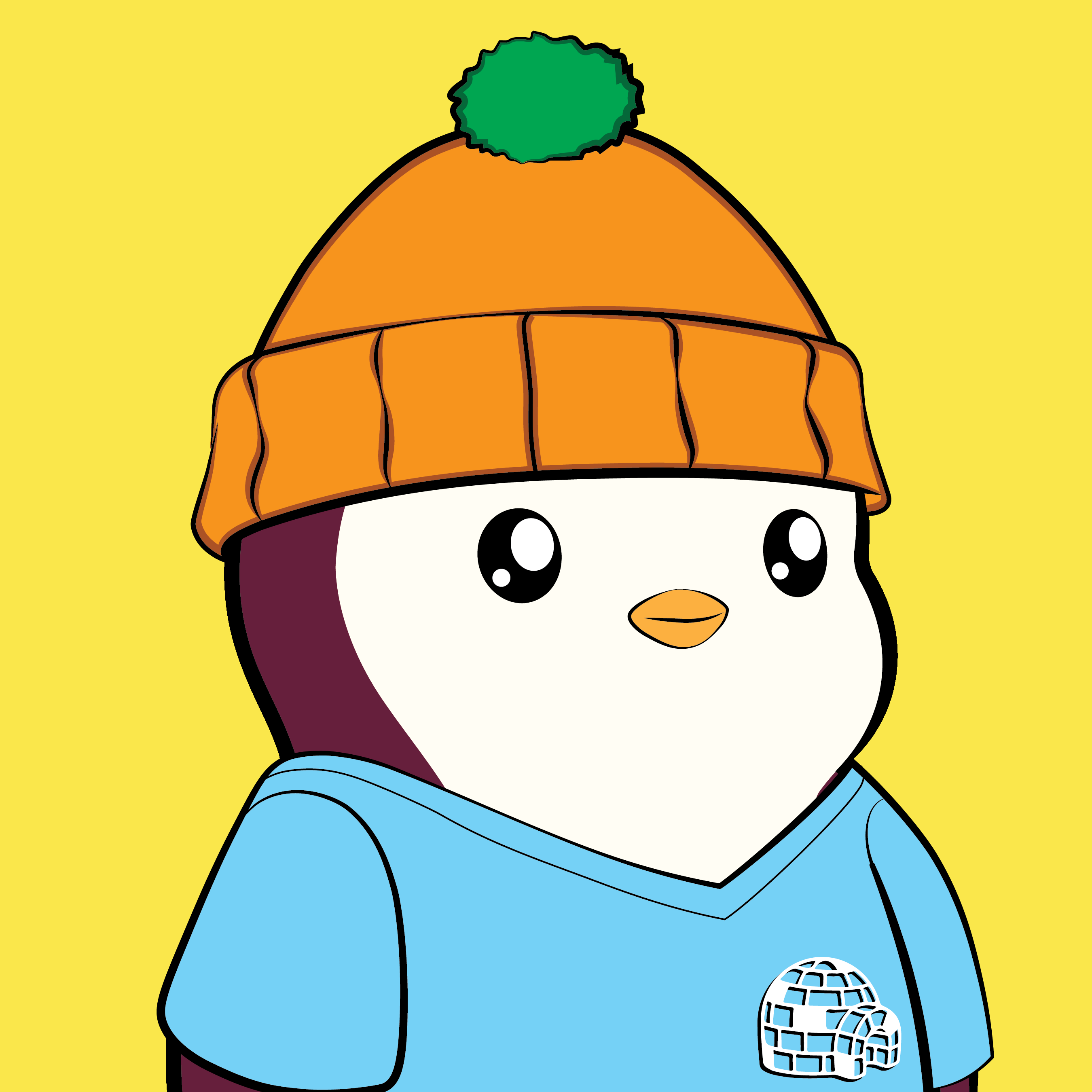 Pudgy Penguins - Pudgy Penguins - Pudgy Penguin #5332 - NFT # 5332