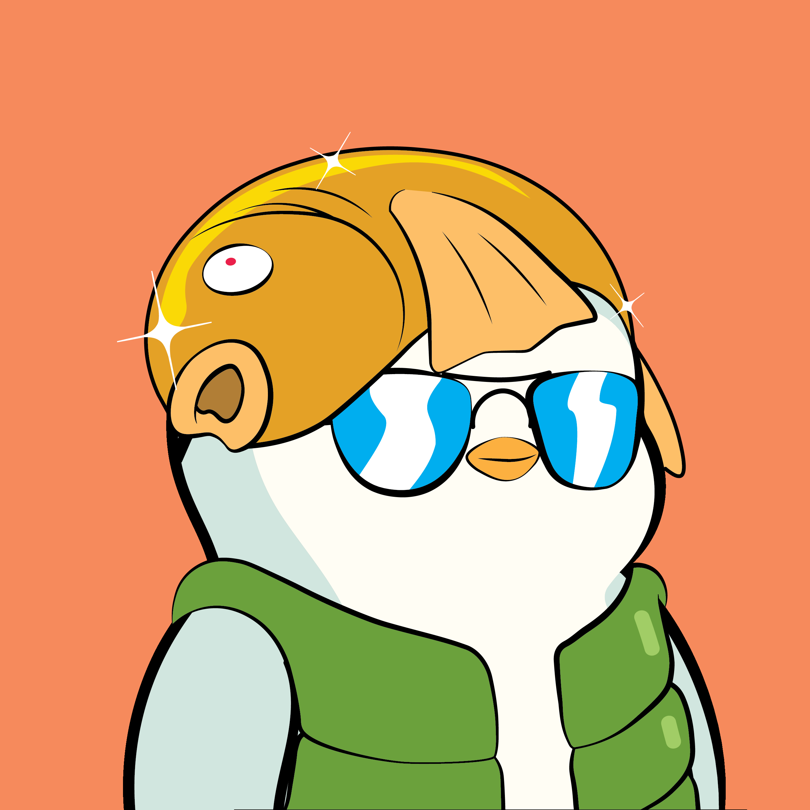 Pudgy Penguins - Pudgy Penguins - Pudgy Penguin #5333 - NFT # 5333