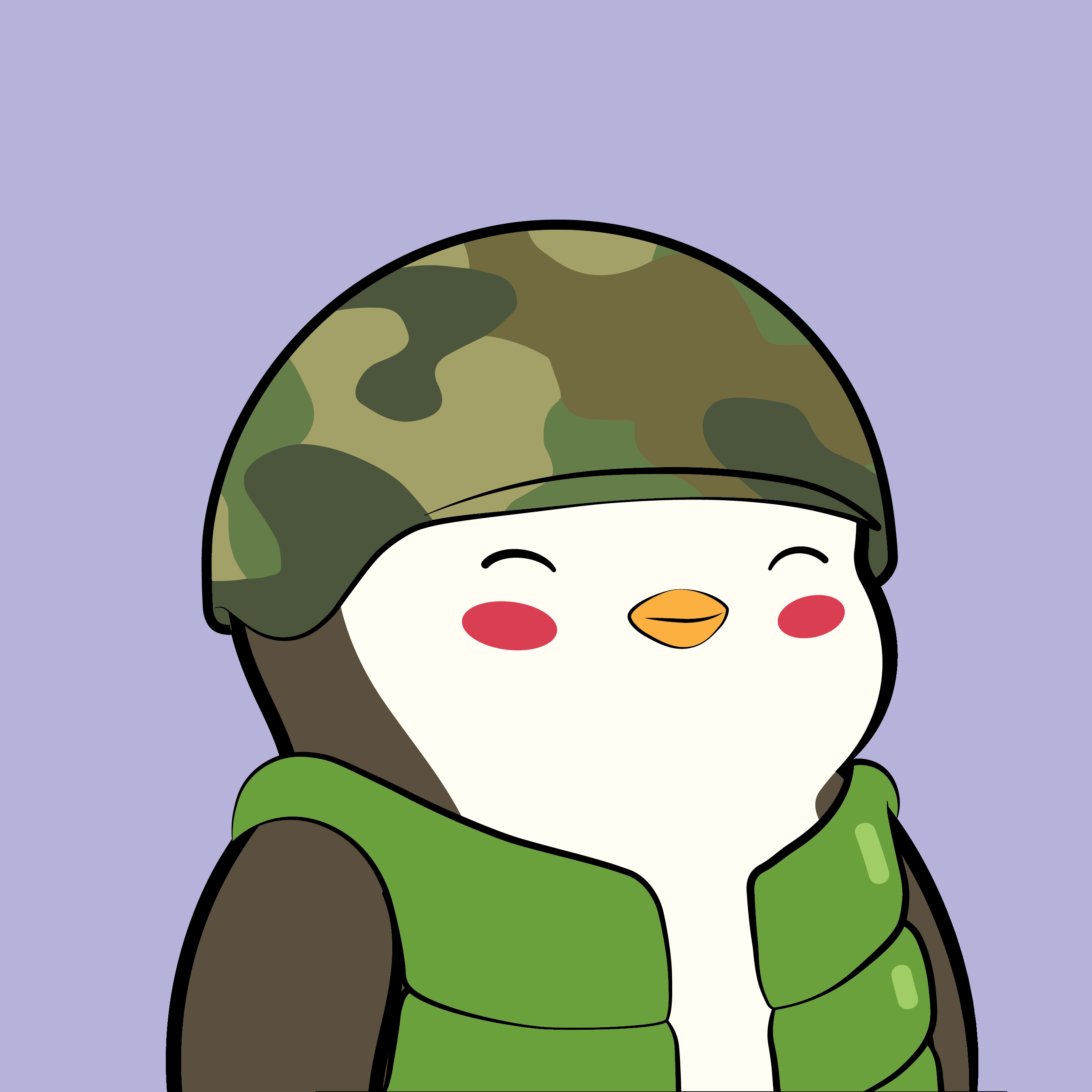 Pudgy Penguins - Pudgy Penguins - Pudgy Penguin #5334 - NFT # 5334