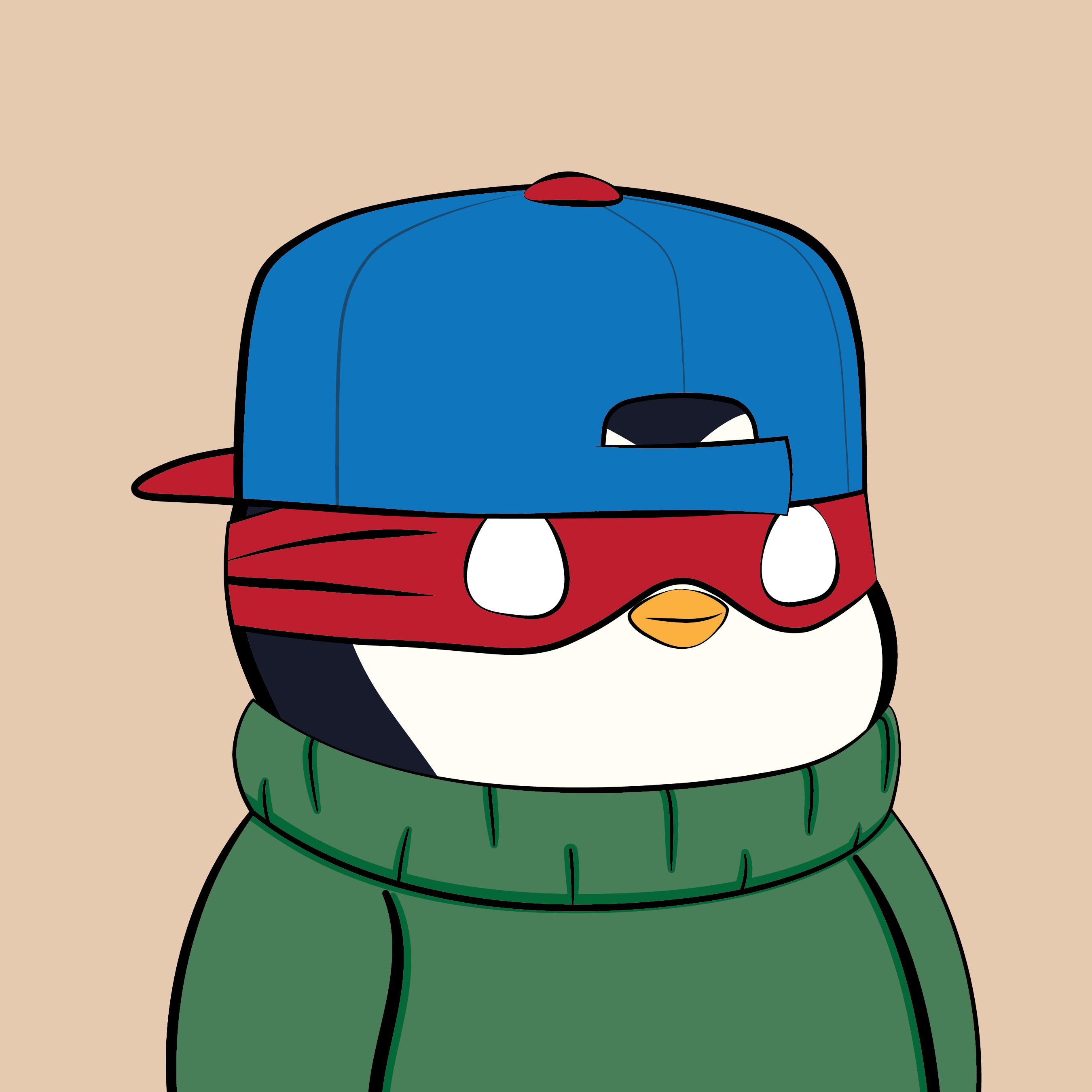 Pudgy Penguins - Pudgy Penguins - Pudgy Penguin #5336 - NFT # 5336