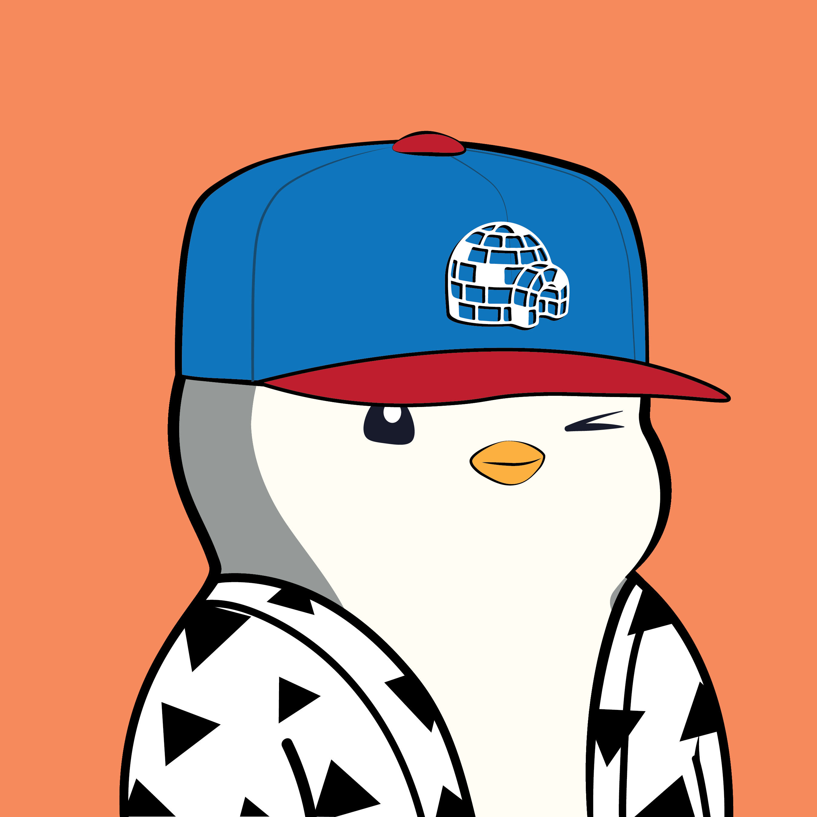 Pudgy Penguins - Pudgy Penguins - Pudgy Penguin #5338 - NFT # 5338