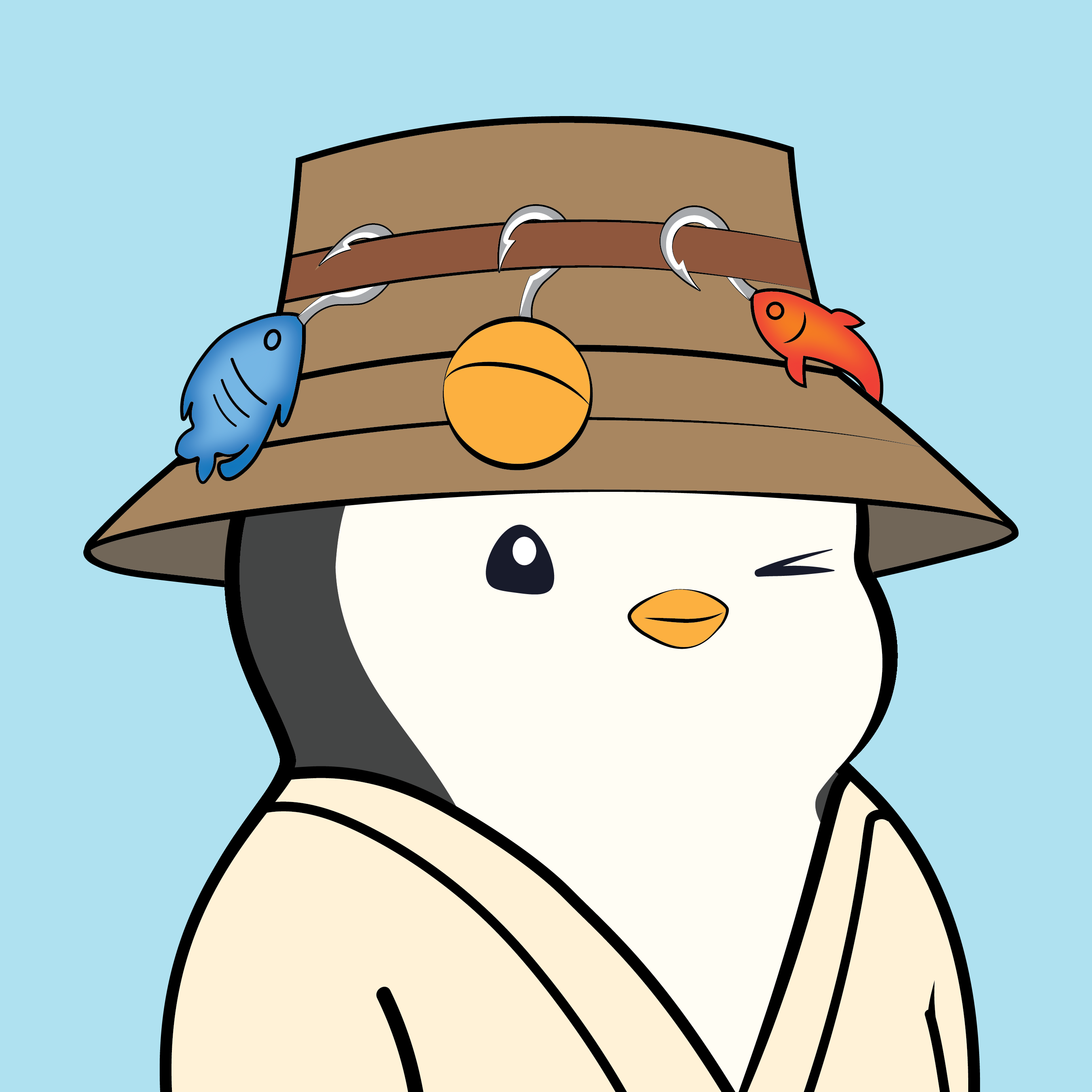 Pudgy Penguins - Pudgy Penguins - Pudgy Penguin #5341 - NFT # 5341