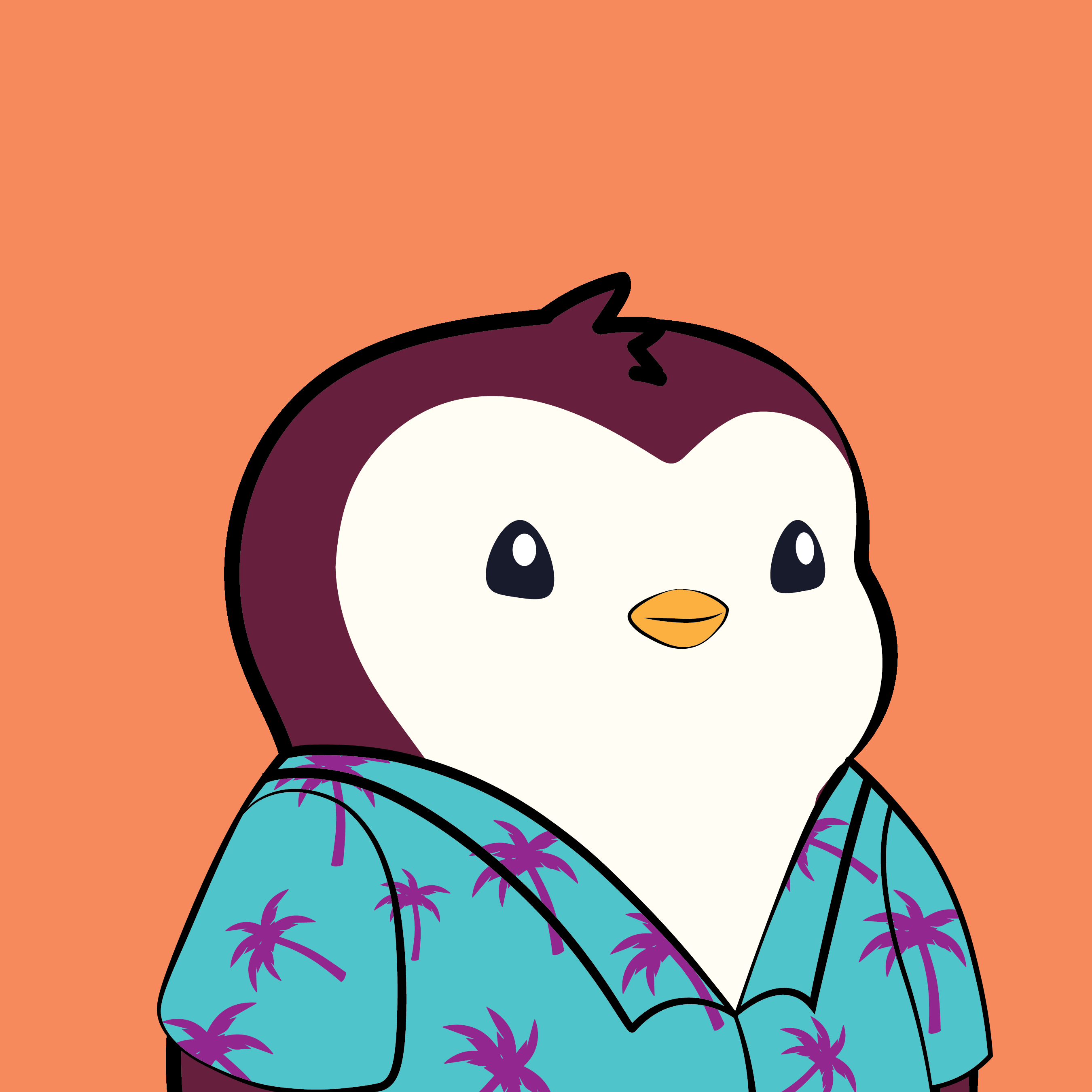 Pudgy Penguins - Pudgy Penguins - Pudgy Penguin #5342 - NFT # 5342