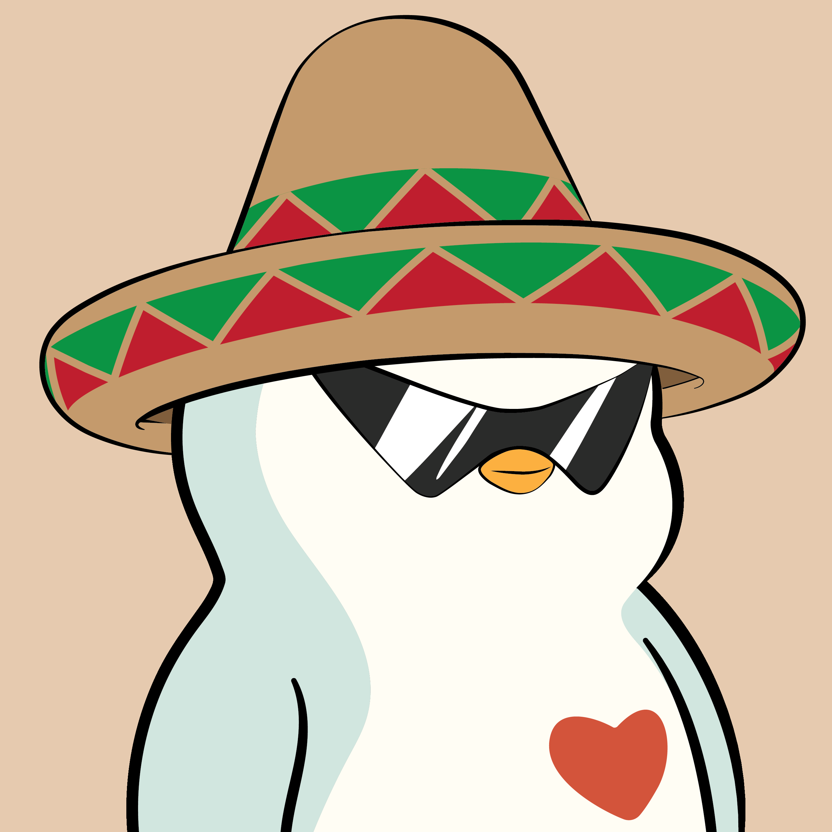 Pudgy Penguins - Pudgy Penguins - Pudgy Penguin #5343 - NFT # 5343