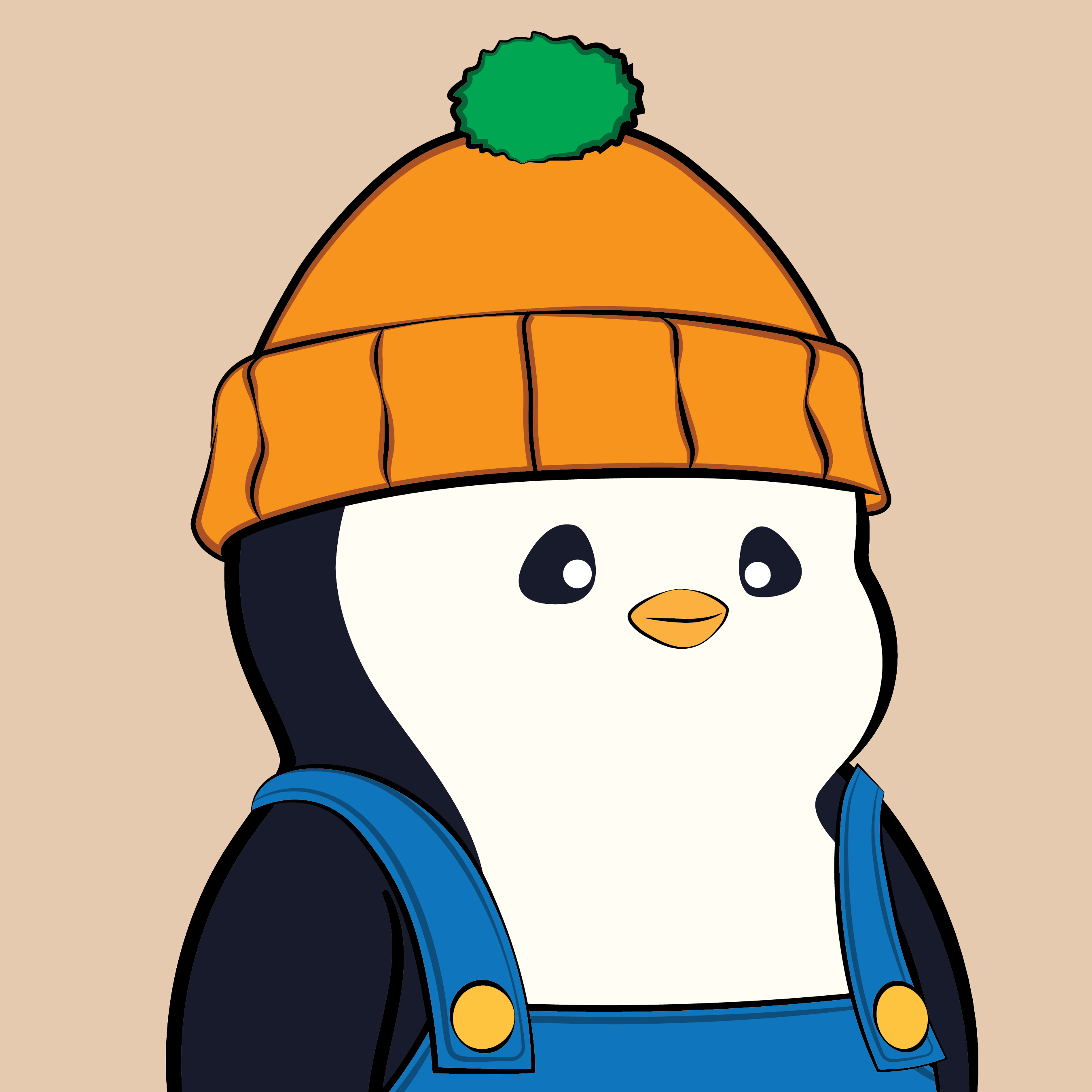 Pudgy Penguins - Pudgy Penguins - Pudgy Penguin #5344 - NFT # 5344