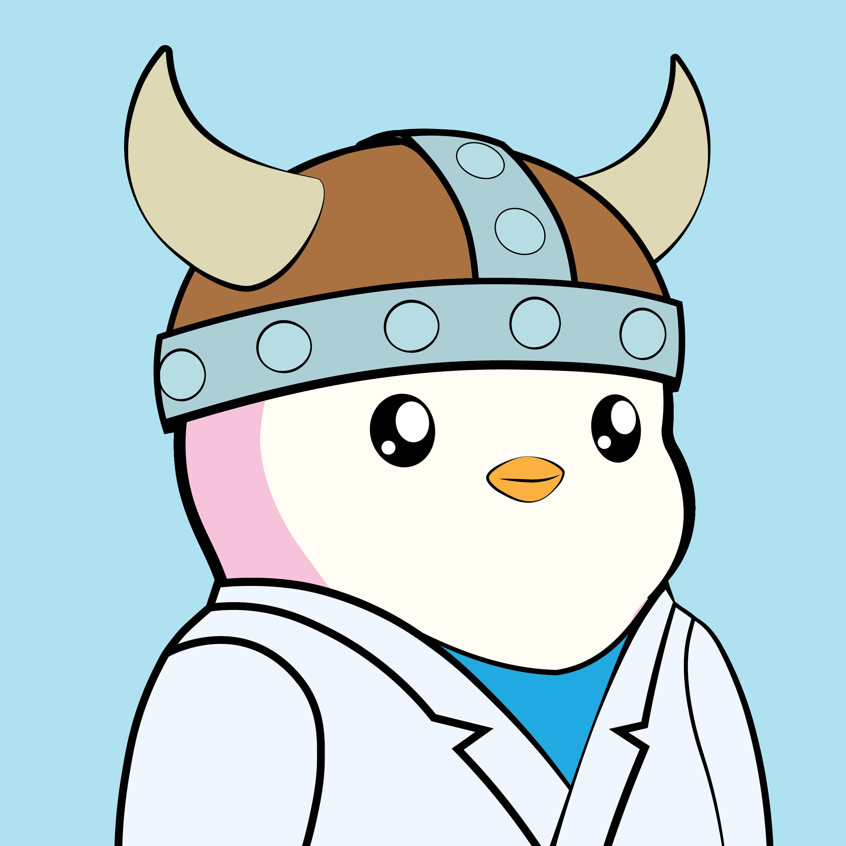 Pudgy Penguins - Pudgy Penguins - Pudgy Penguin #5345 - NFT # 5345