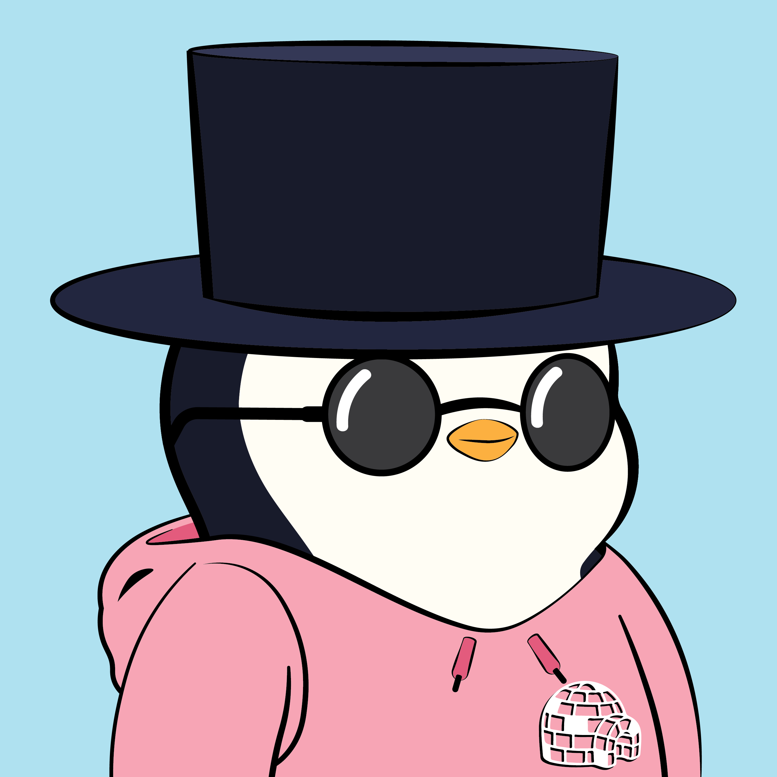 Pudgy Penguins - Pudgy Penguins - Pudgy Penguin #5347 - NFT # 5347