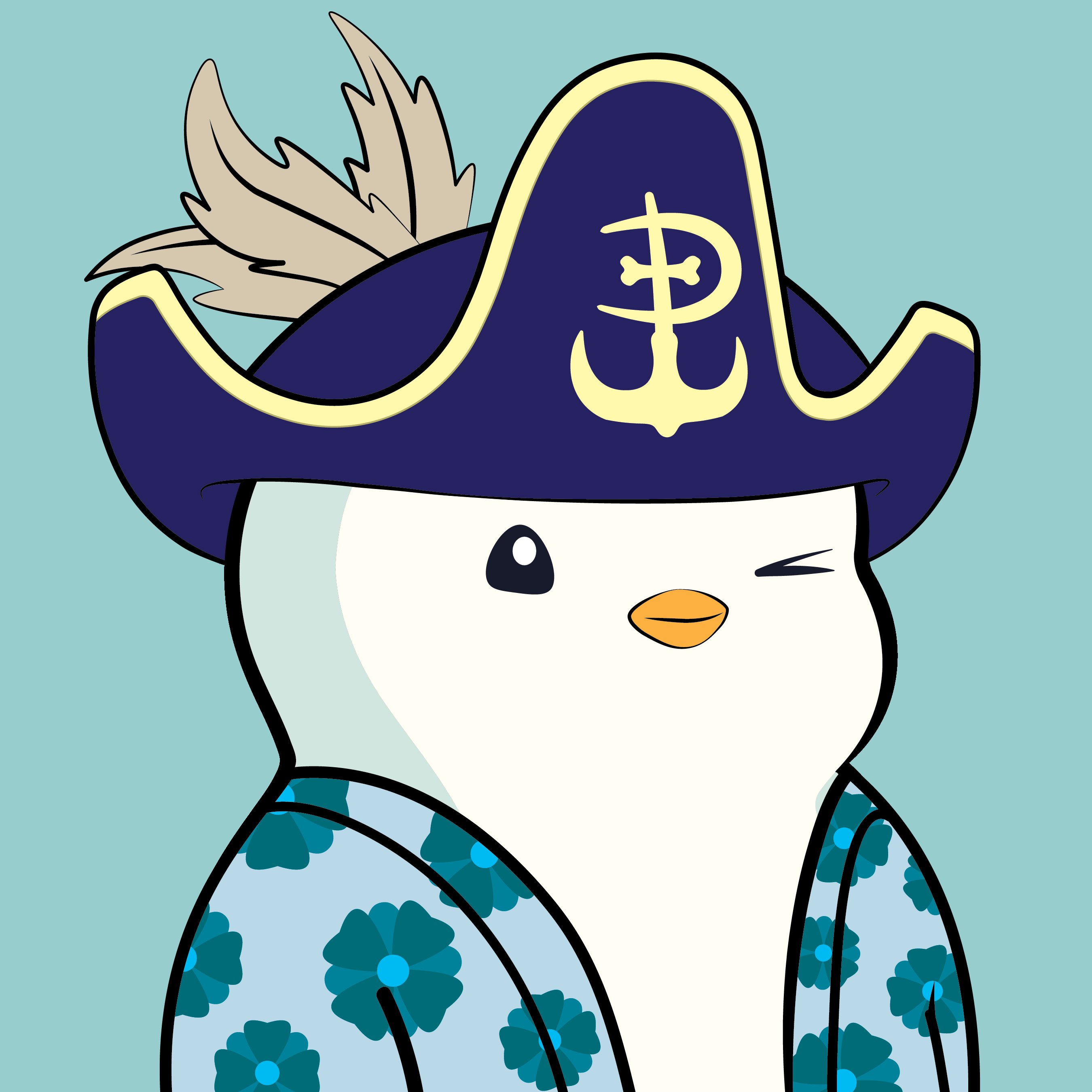 Pudgy Penguins - Pudgy Penguins - Pudgy Penguin #5348 - NFT # 5348