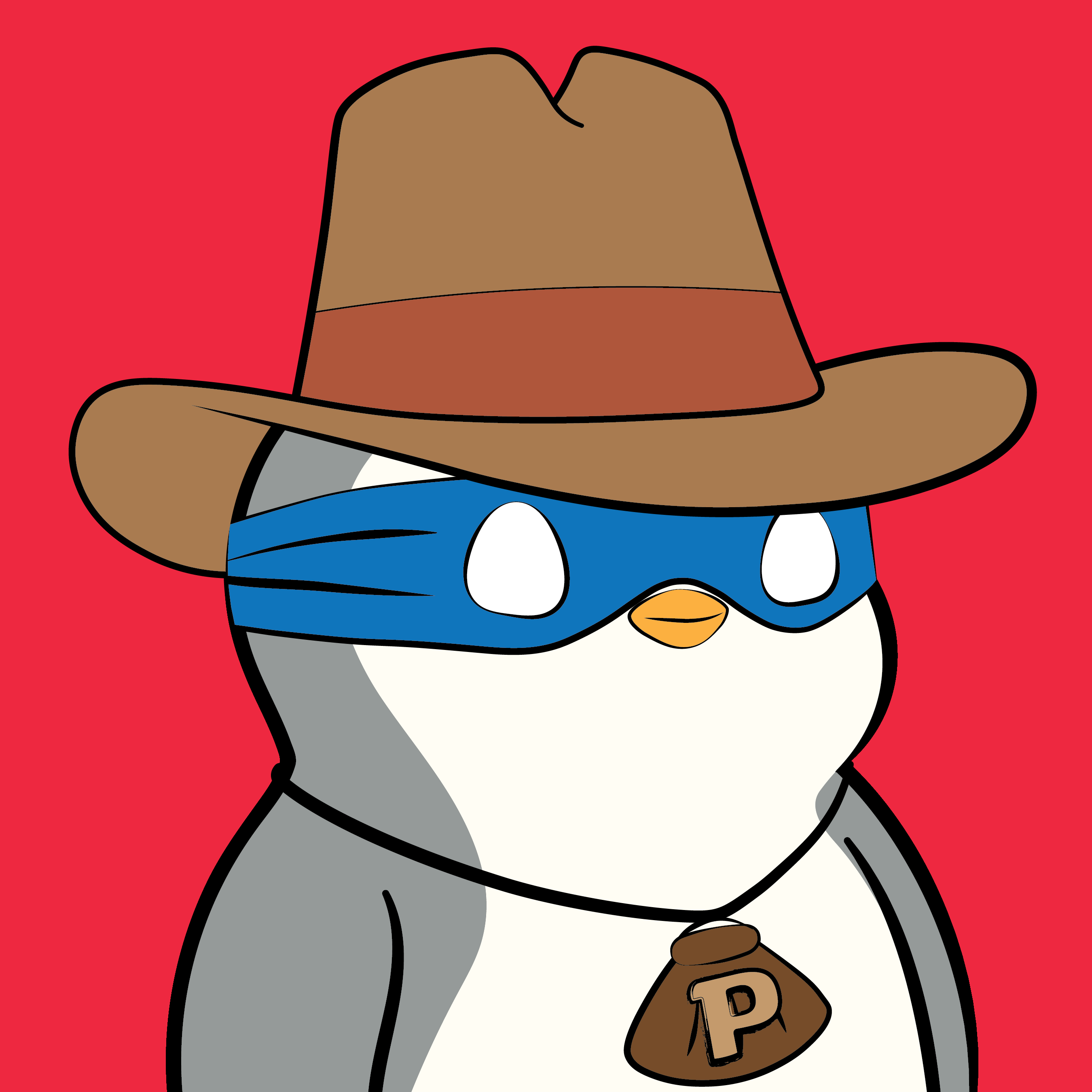 Pudgy Penguins - Pudgy Penguins - Pudgy Penguin #5351 - NFT # 5351