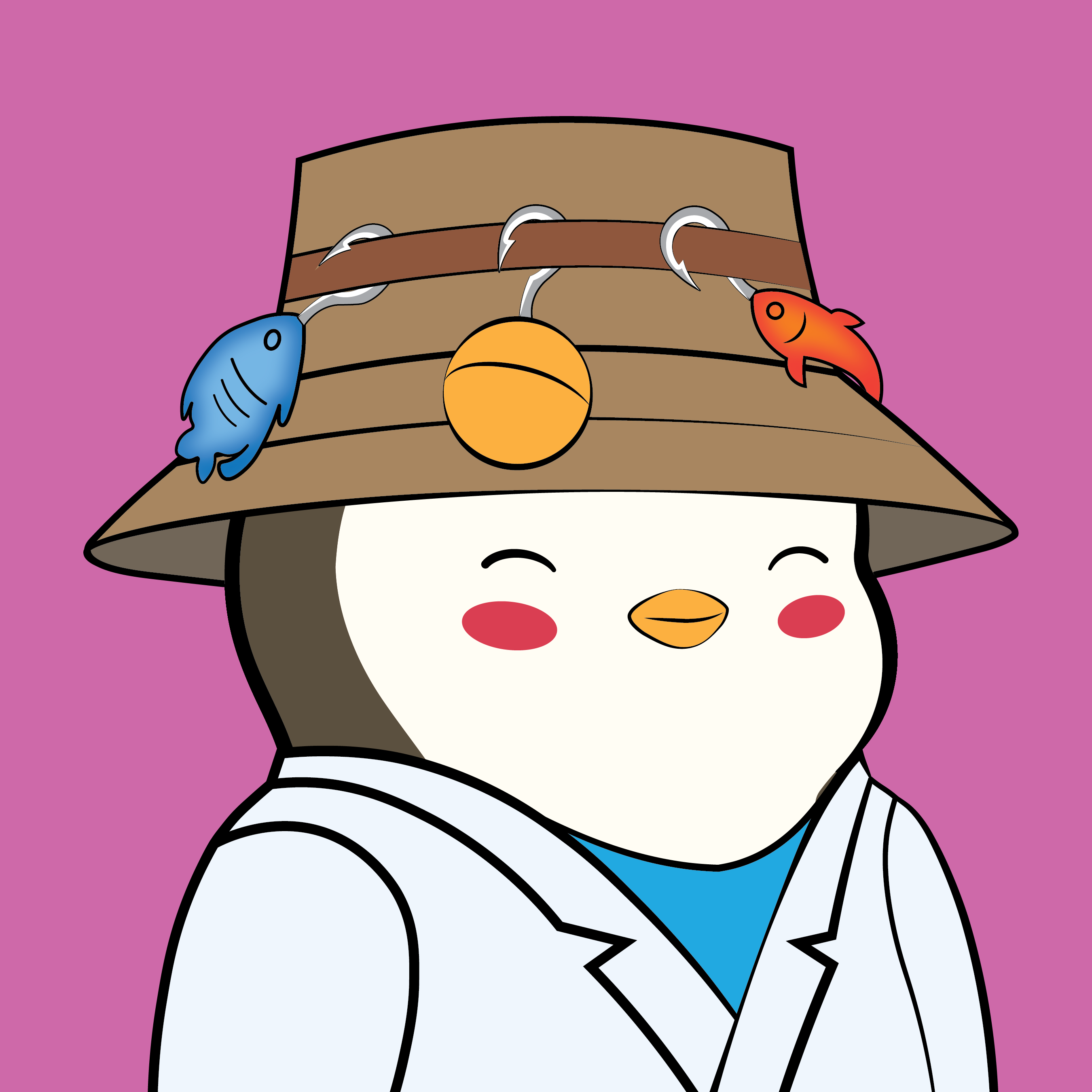 Pudgy Penguins - Pudgy Penguins - Pudgy Penguin #5352 - NFT # 5352