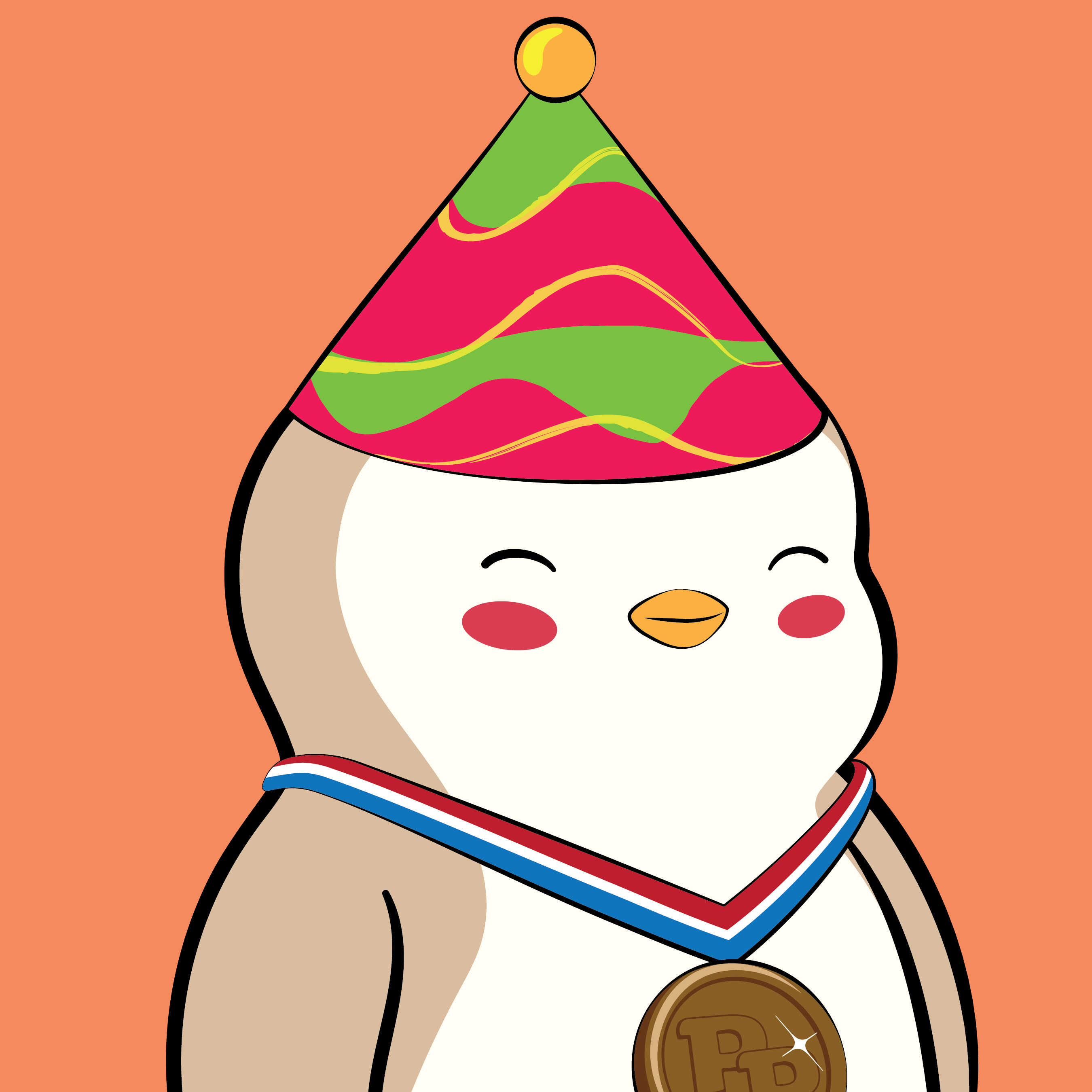 Pudgy Penguins - Pudgy Penguins - Pudgy Penguin #5353 - NFT # 5353