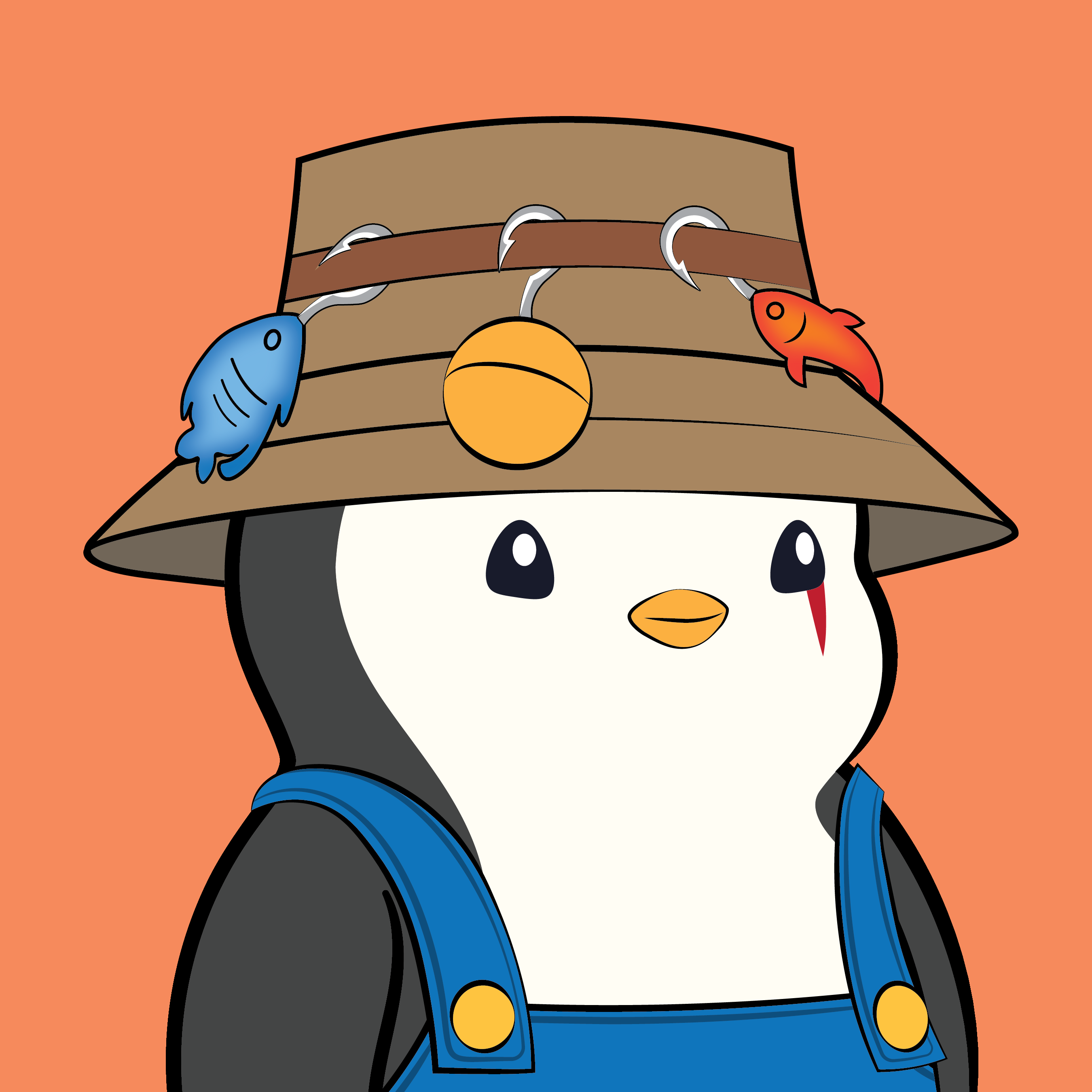 Pudgy Penguins - Pudgy Penguins - Pudgy Penguin #5354 - NFT # 5354