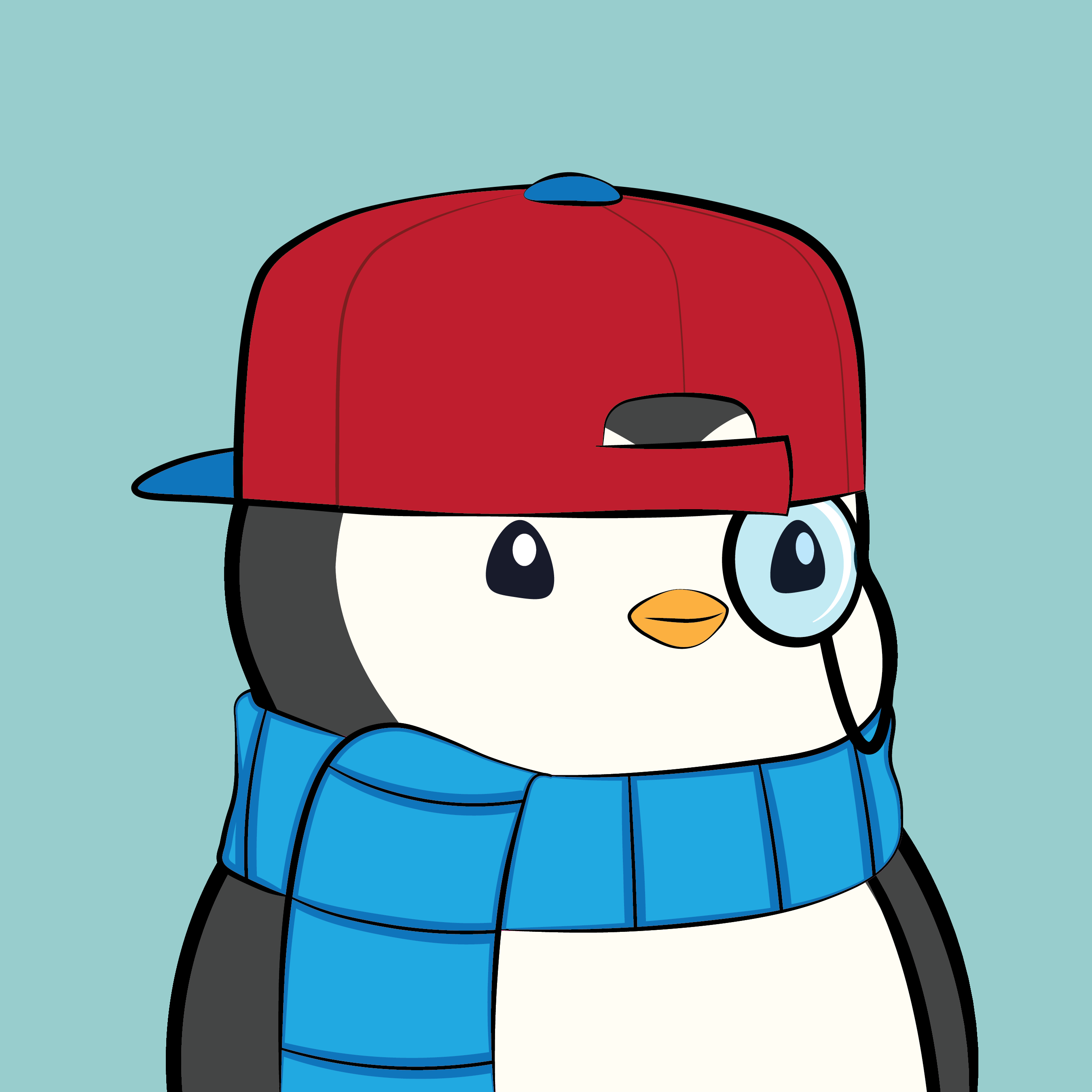 Pudgy Penguins - Pudgy Penguins - Pudgy Penguin #5355 - NFT # 5355