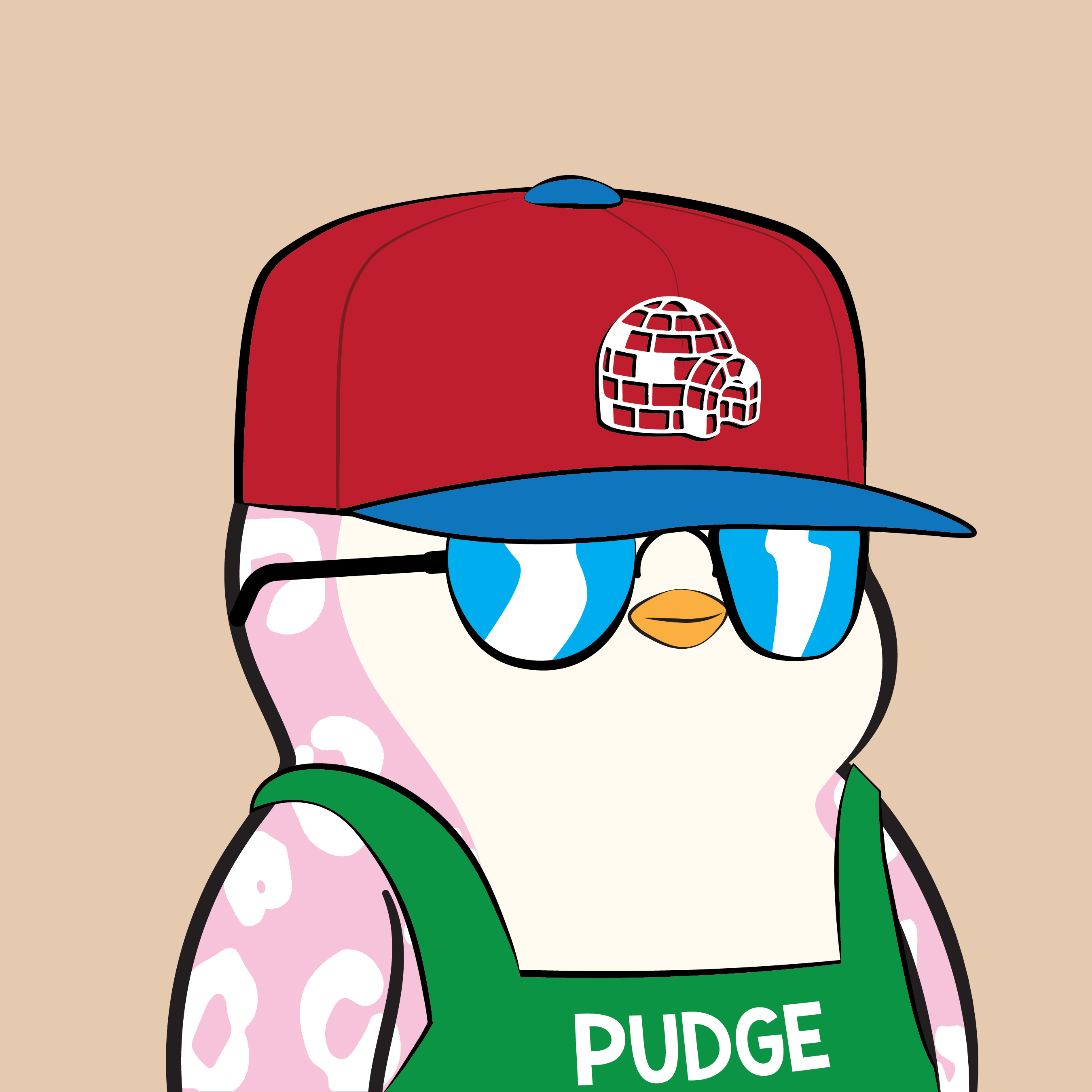 Pudgy Penguins - Pudgy Penguins - Pudgy Penguin #5356 - NFT # 5356