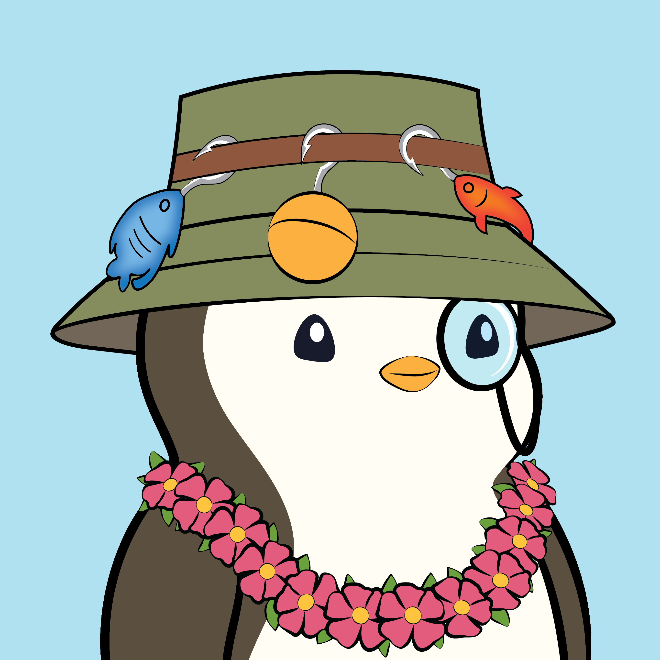 Pudgy Penguins - Pudgy Penguins - Pudgy Penguin #536 - NFT # 536