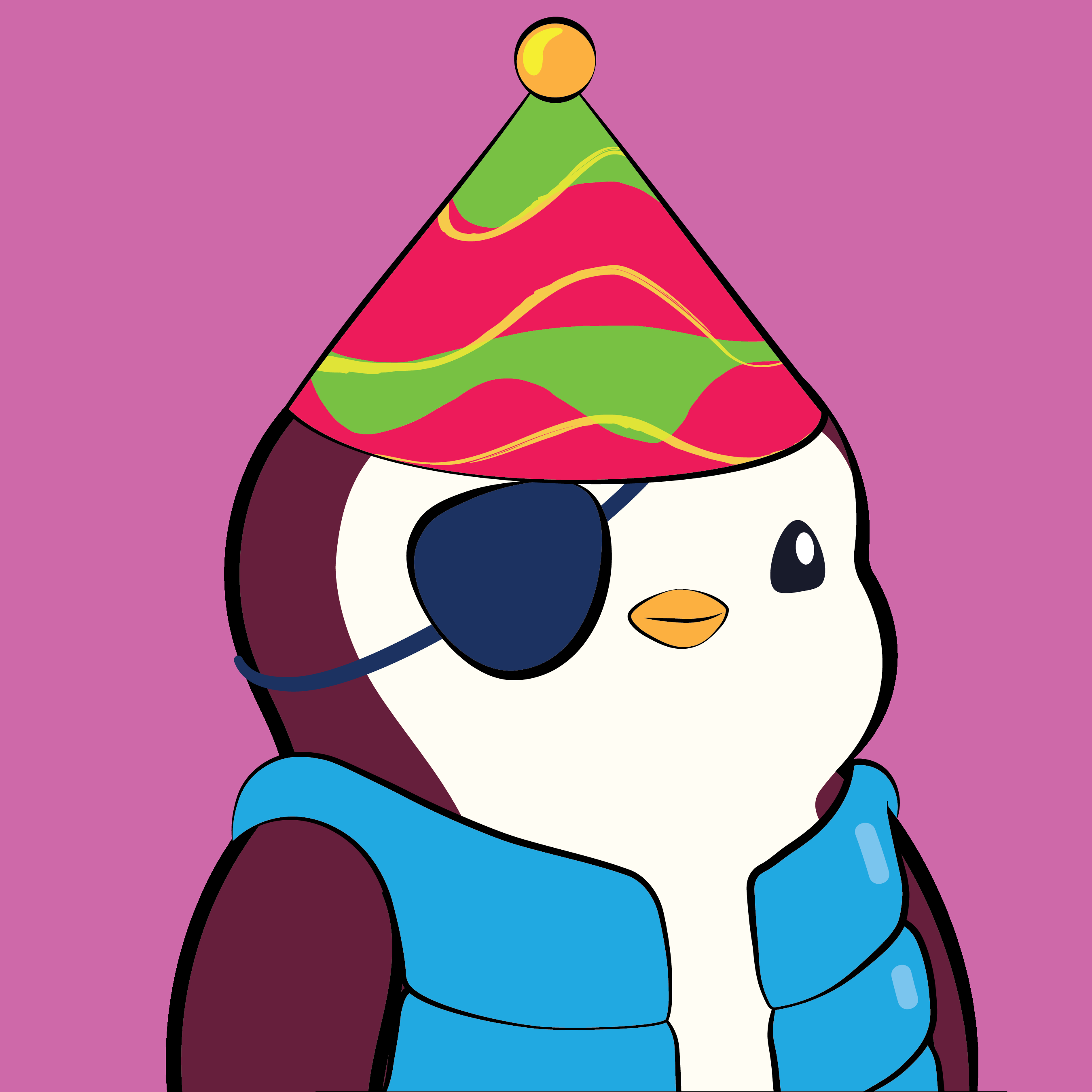 Pudgy Penguins - Pudgy Penguins - Pudgy Penguin #5360 - NFT # 5360