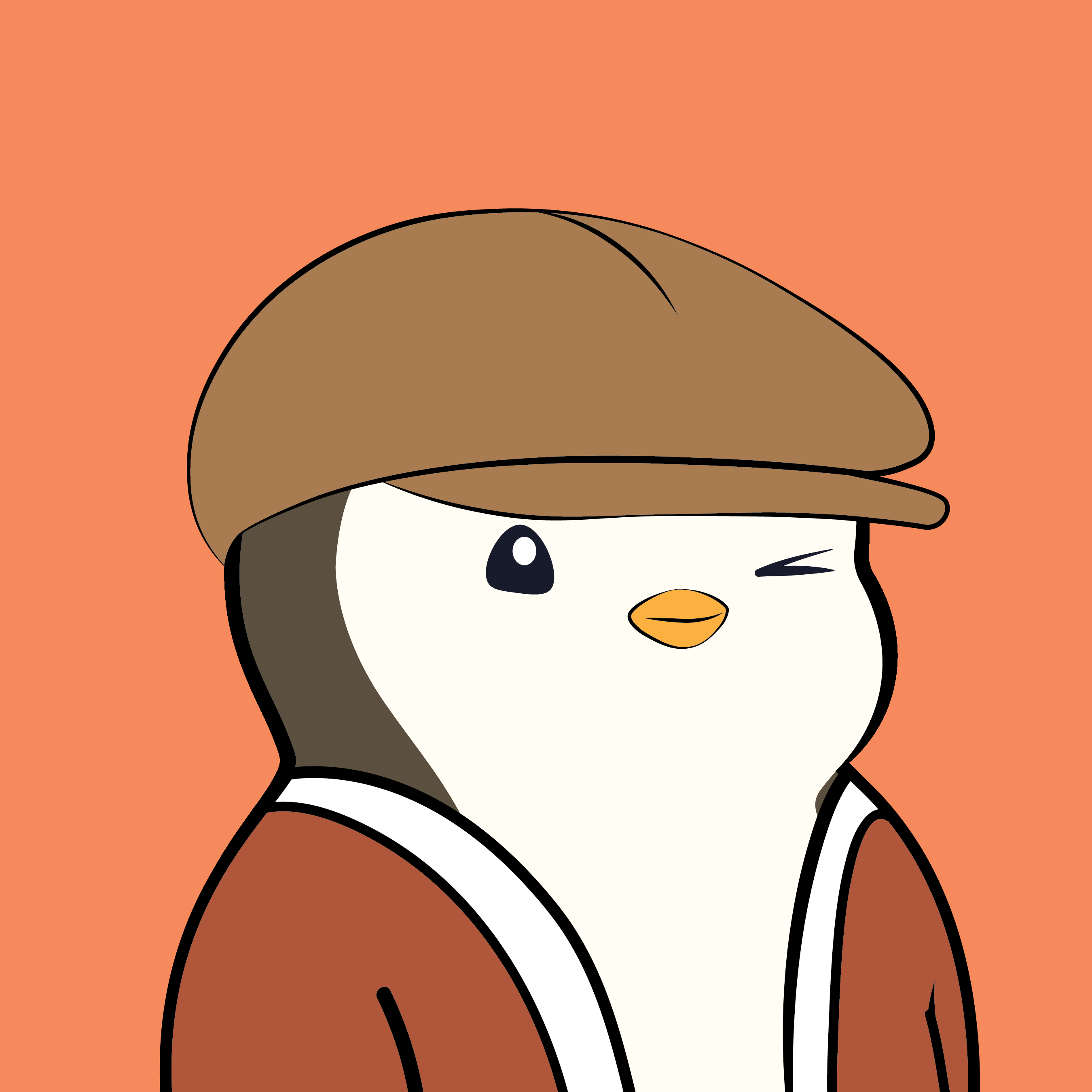 Pudgy Penguins - Pudgy Penguins - Pudgy Penguin #5362 - NFT # 5362