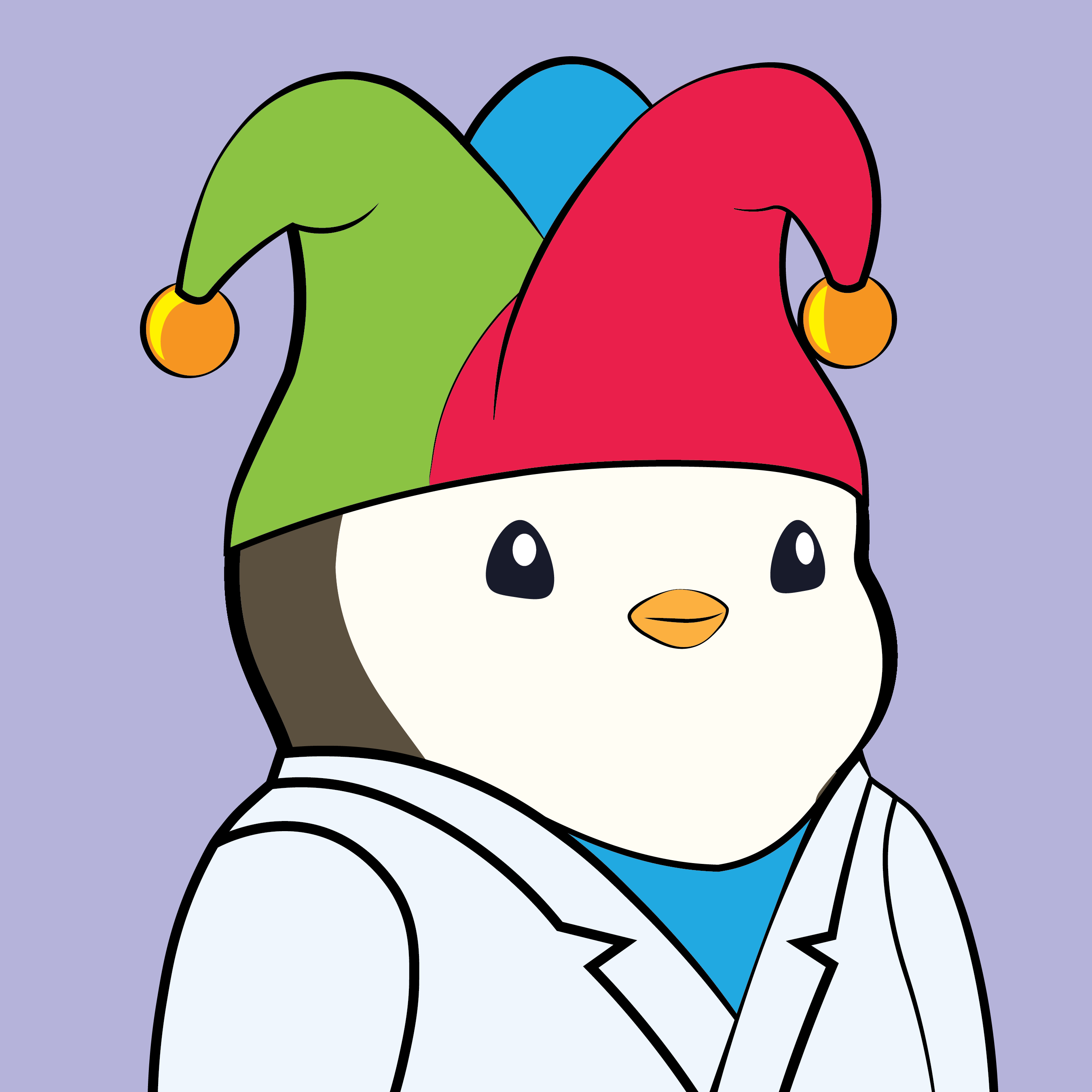 Pudgy Penguins - Pudgy Penguins - Pudgy Penguin #5365 - NFT # 5365