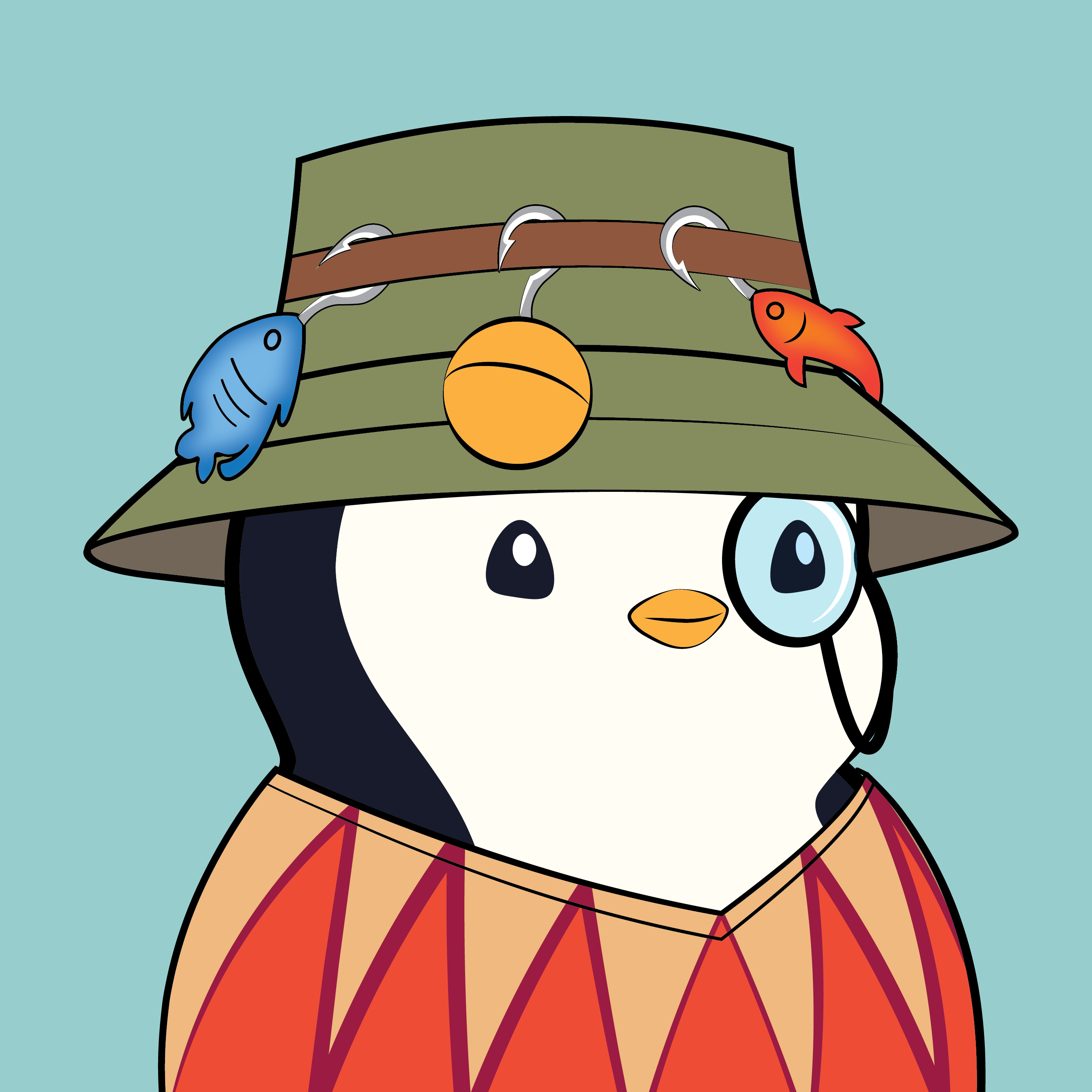 Pudgy Penguins - Pudgy Penguins - Pudgy Penguin #5368 - NFT # 5368