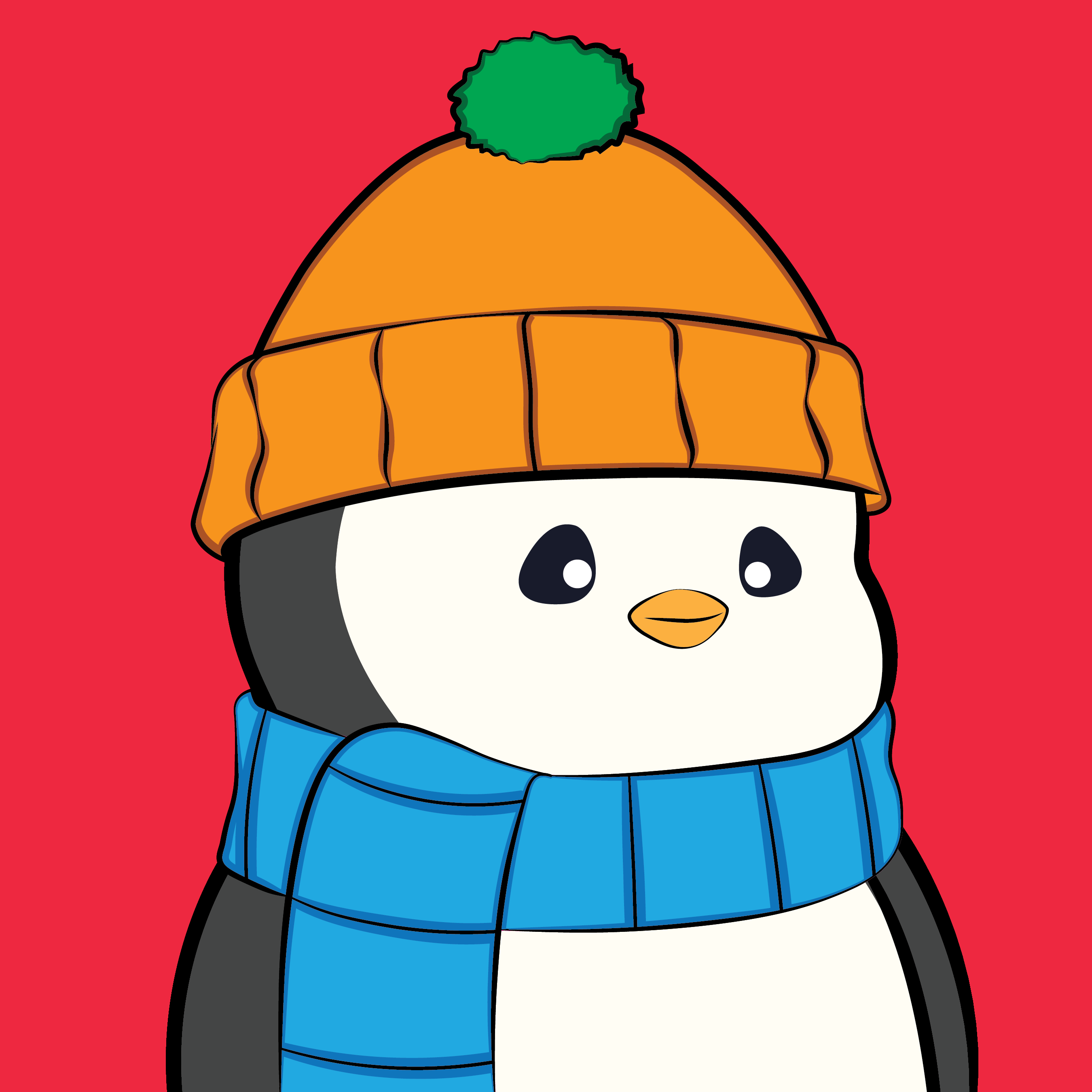 Pudgy Penguins - Pudgy Penguins - Pudgy Penguin #5370 - NFT # 5370