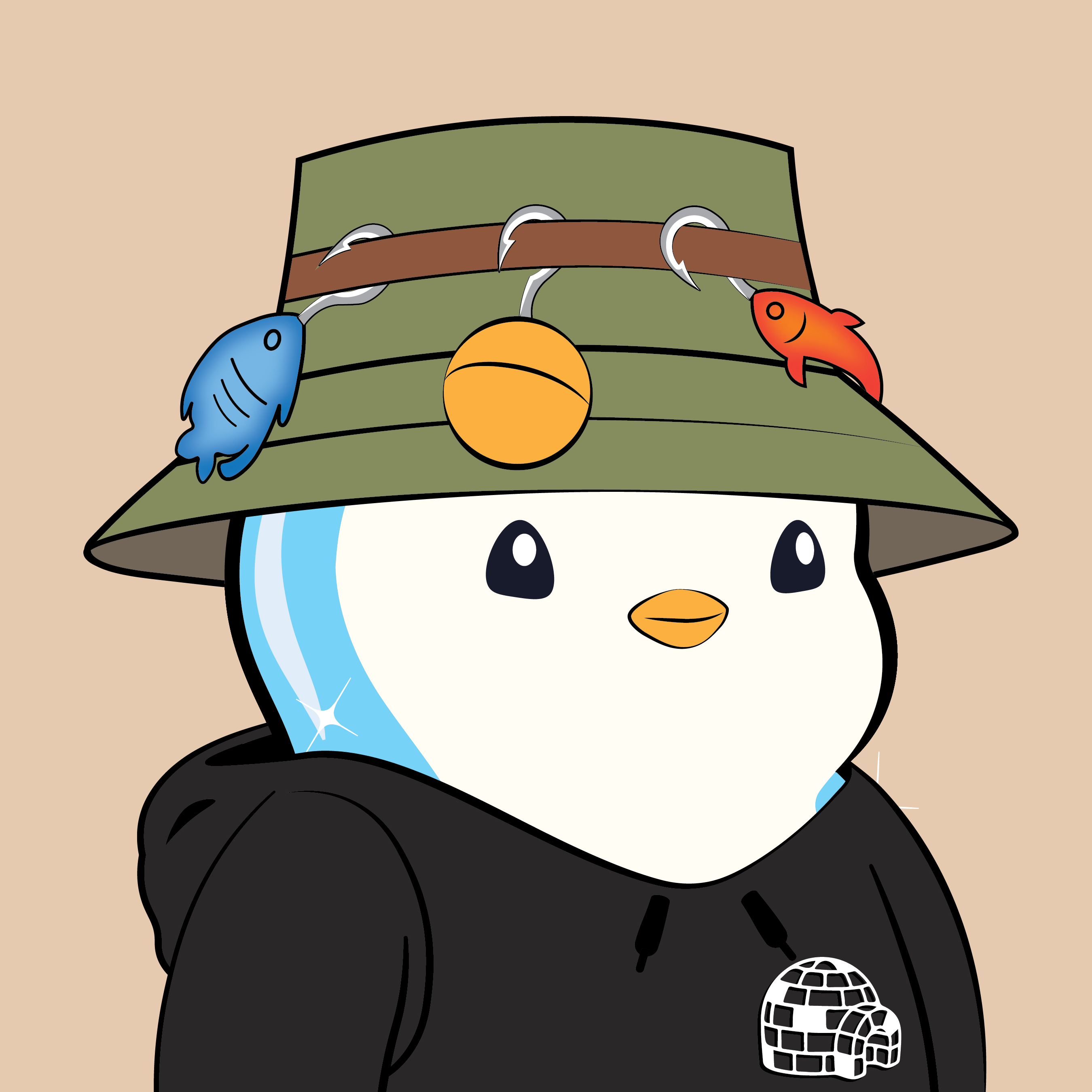 Pudgy Penguins - Pudgy Penguins - Pudgy Penguin #5371 - NFT # 5371