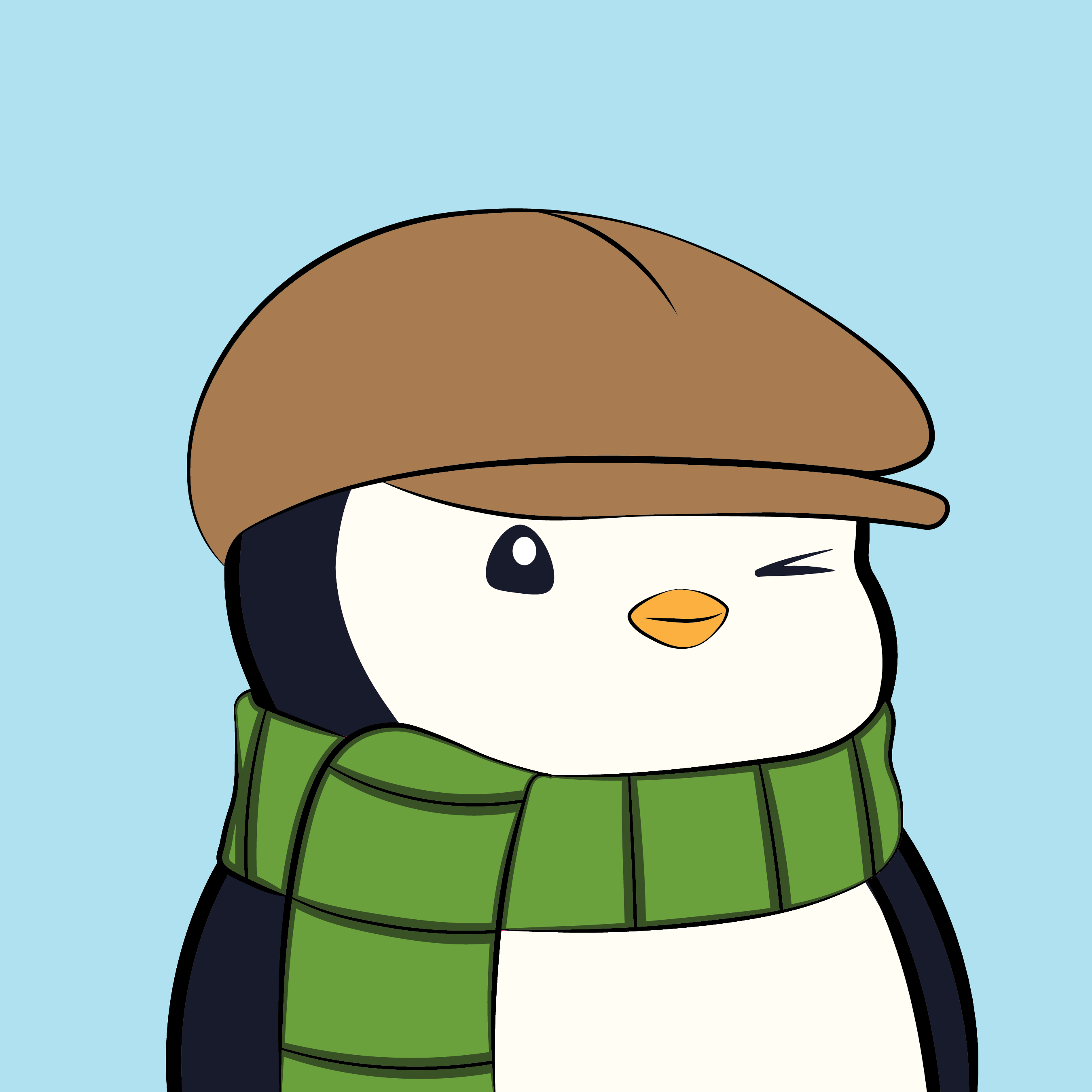 Pudgy Penguins - Pudgy Penguins - Pudgy Penguin #5372 - NFT # 5372