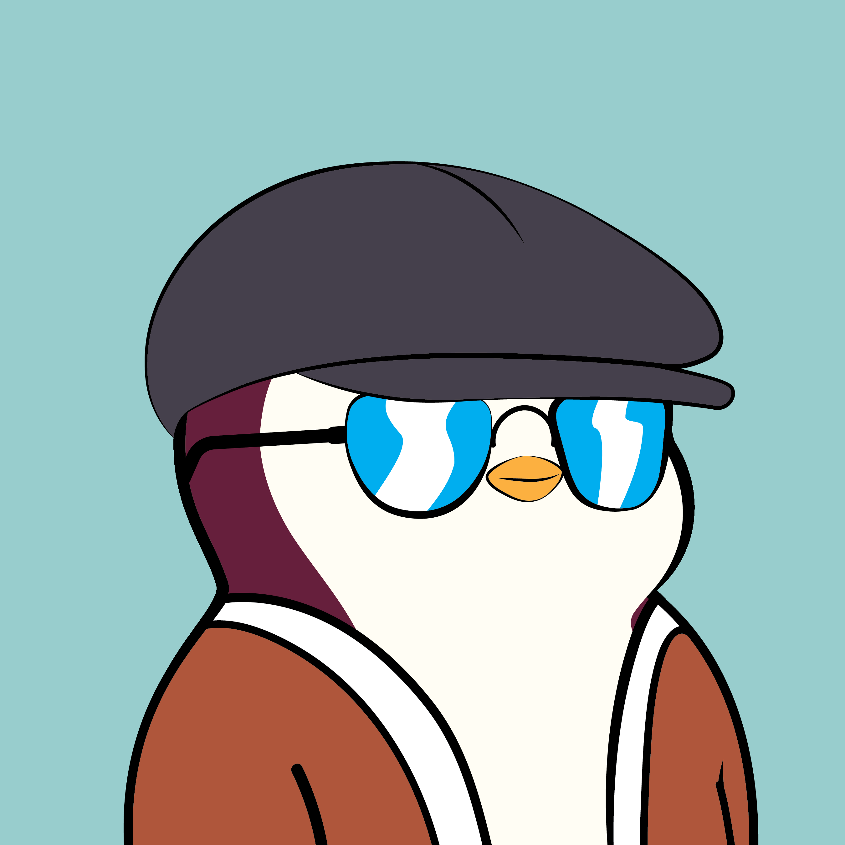 Pudgy Penguins - Pudgy Penguins - Pudgy Penguin #5373 - NFT # 5373