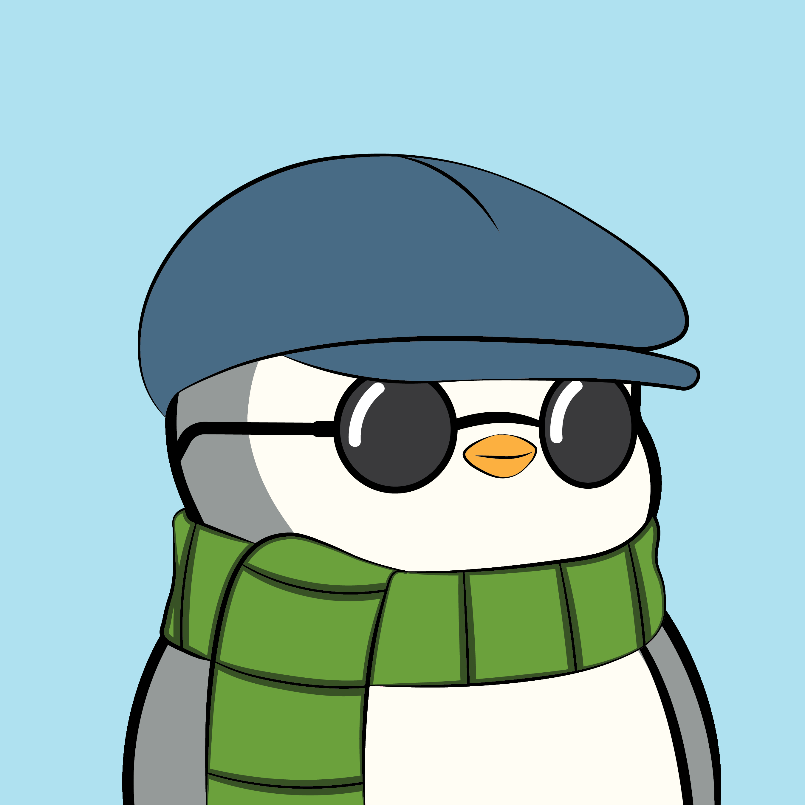 Pudgy Penguins - Pudgy Penguins - Pudgy Penguin #5374 - NFT # 5374