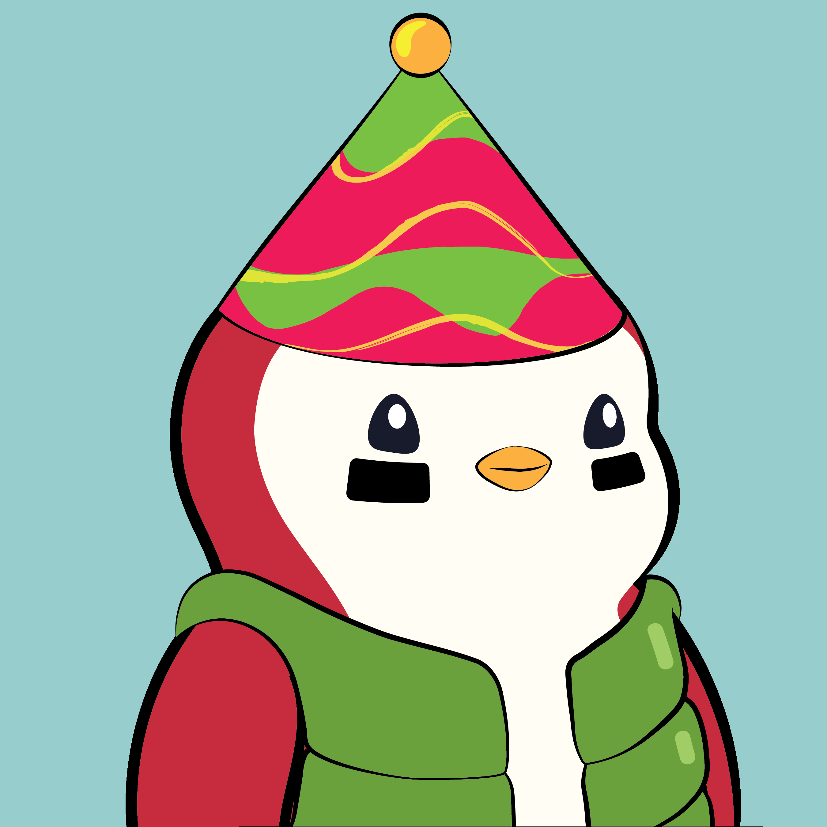 Pudgy Penguins - Pudgy Penguins - Pudgy Penguin #5378 - NFT # 5378