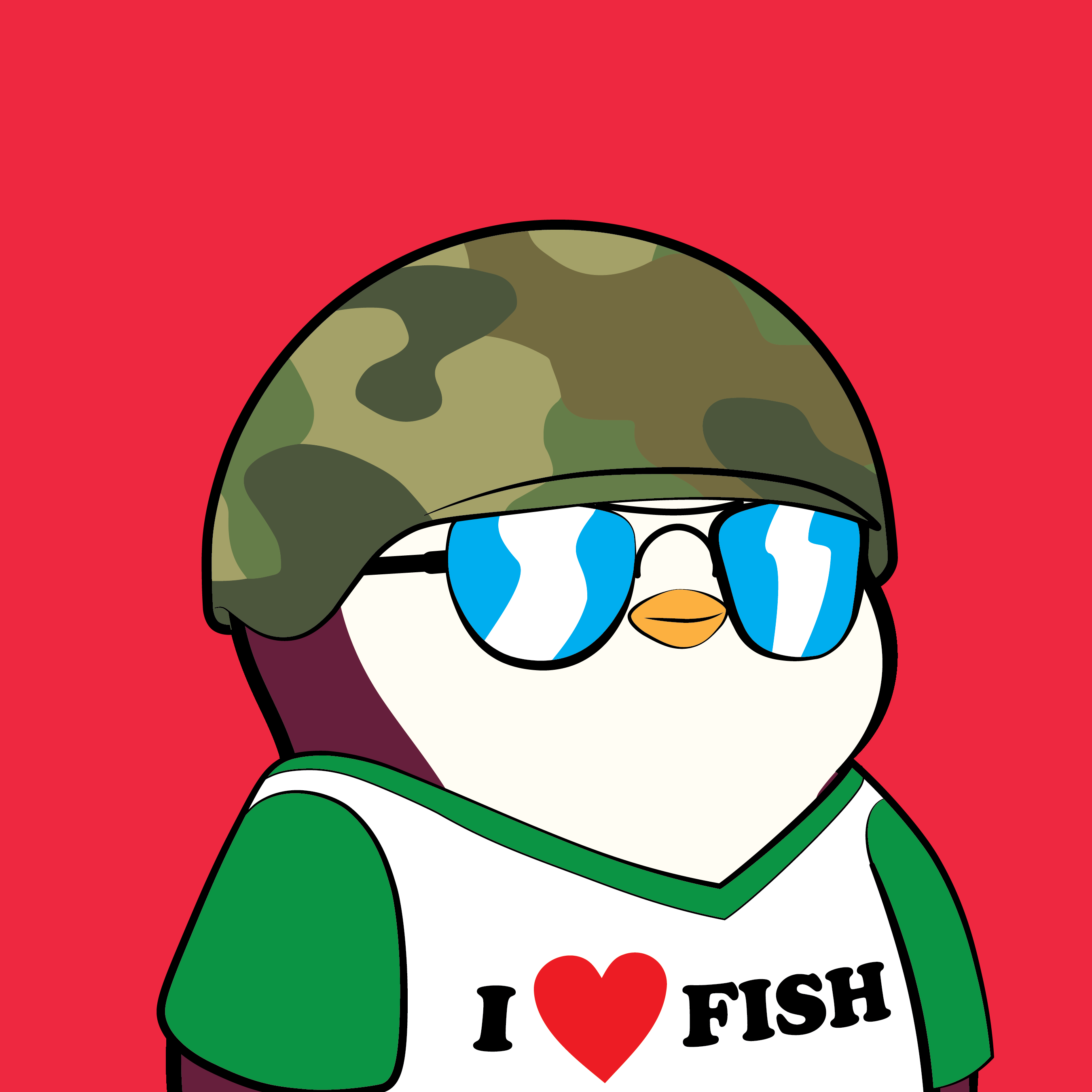 Pudgy Penguins - Pudgy Penguins - Pudgy Penguin #538 - NFT # 538