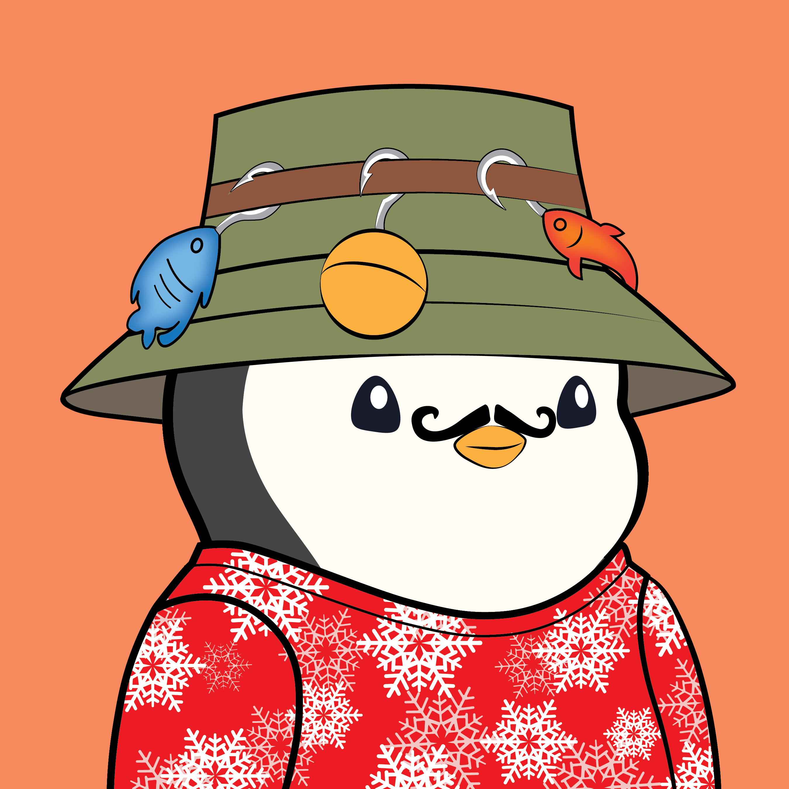 Pudgy Penguins - Pudgy Penguins - Pudgy Penguin #5382 - NFT # 5382