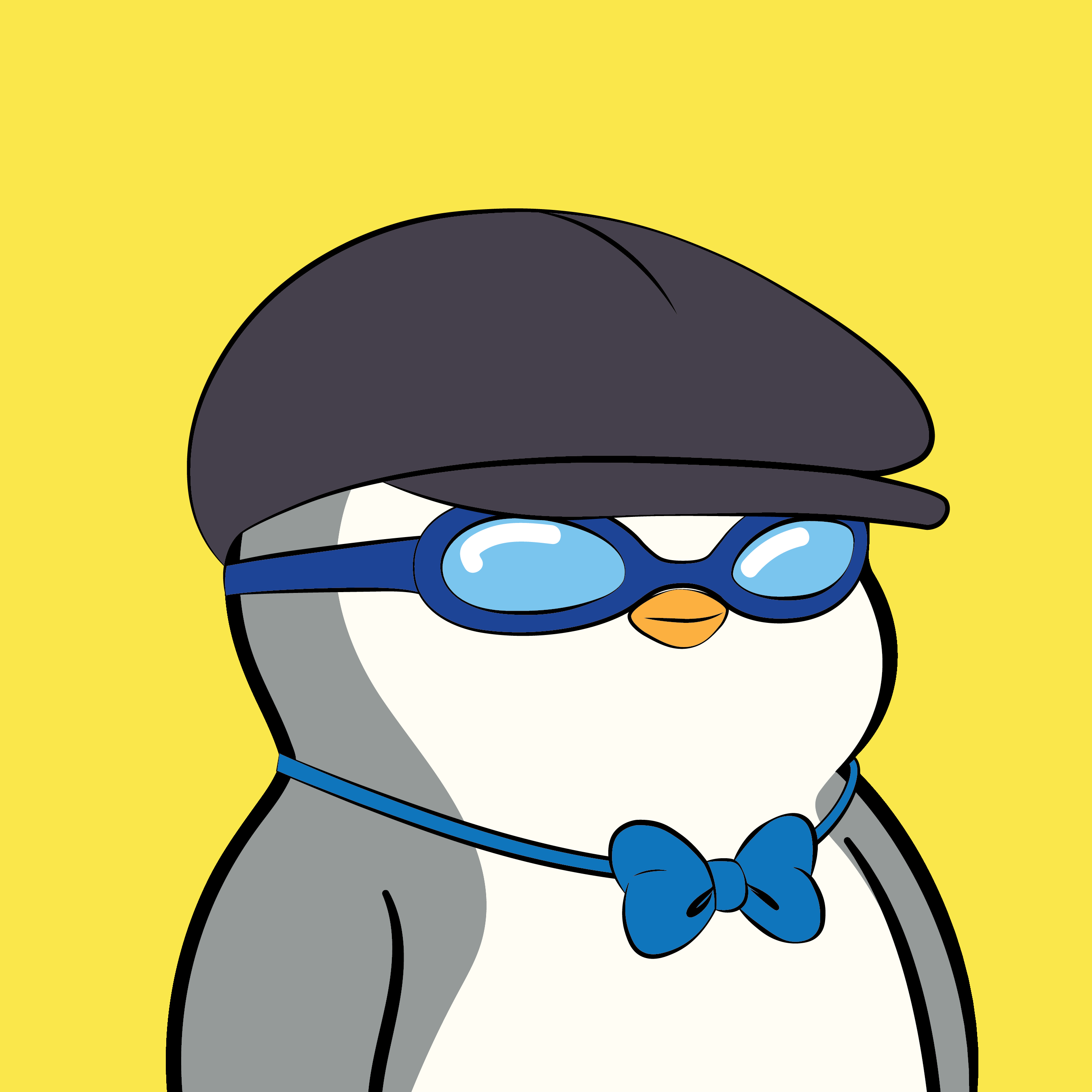 Pudgy Penguins - Pudgy Penguins - Pudgy Penguin #5384 - NFT # 5384