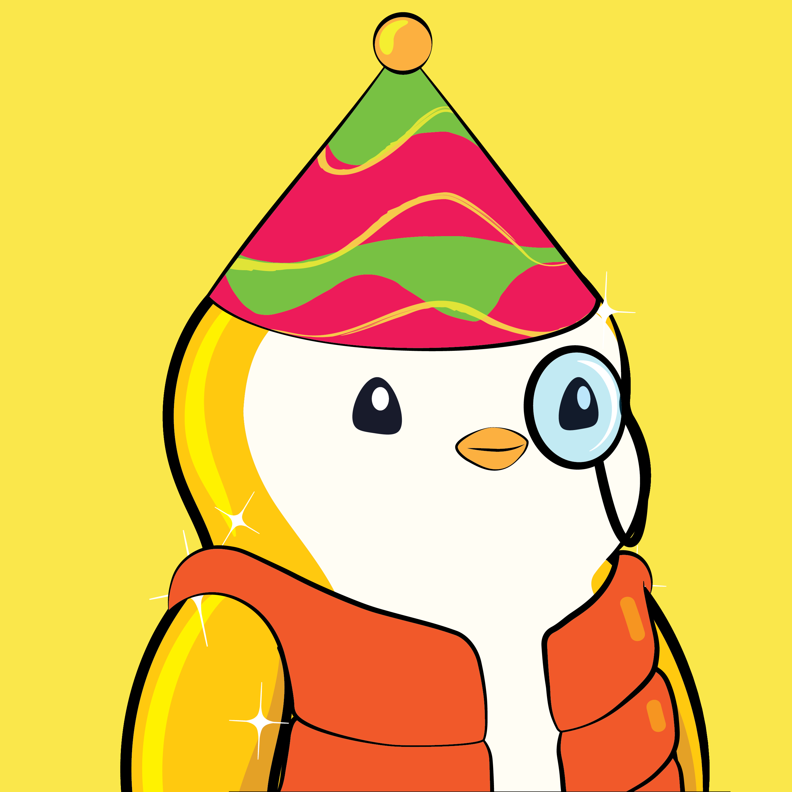 Pudgy Penguins - Pudgy Penguins - Pudgy Penguin #5387 - NFT # 5387