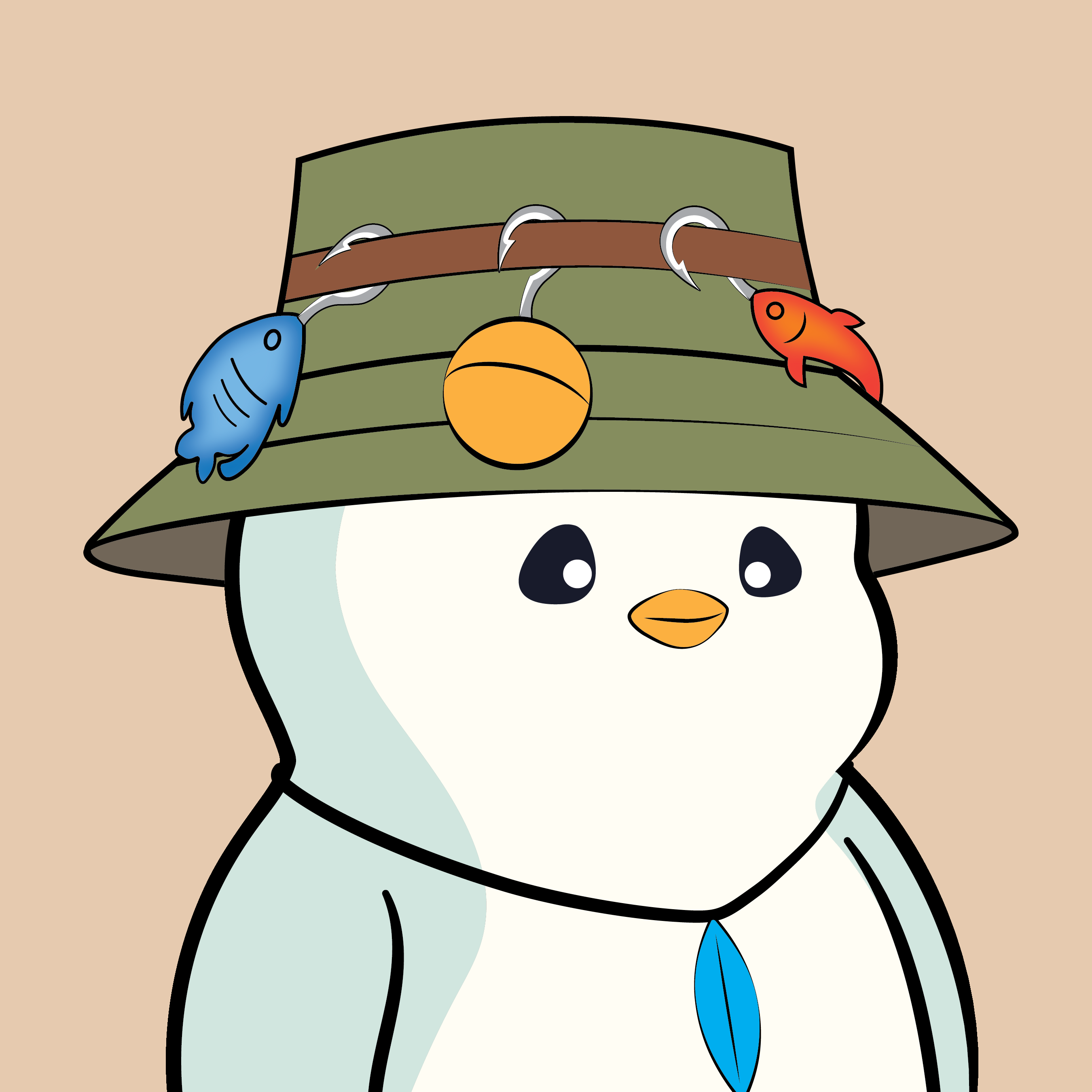 Pudgy Penguins - Pudgy Penguins - Pudgy Penguin #5389 - NFT # 5389