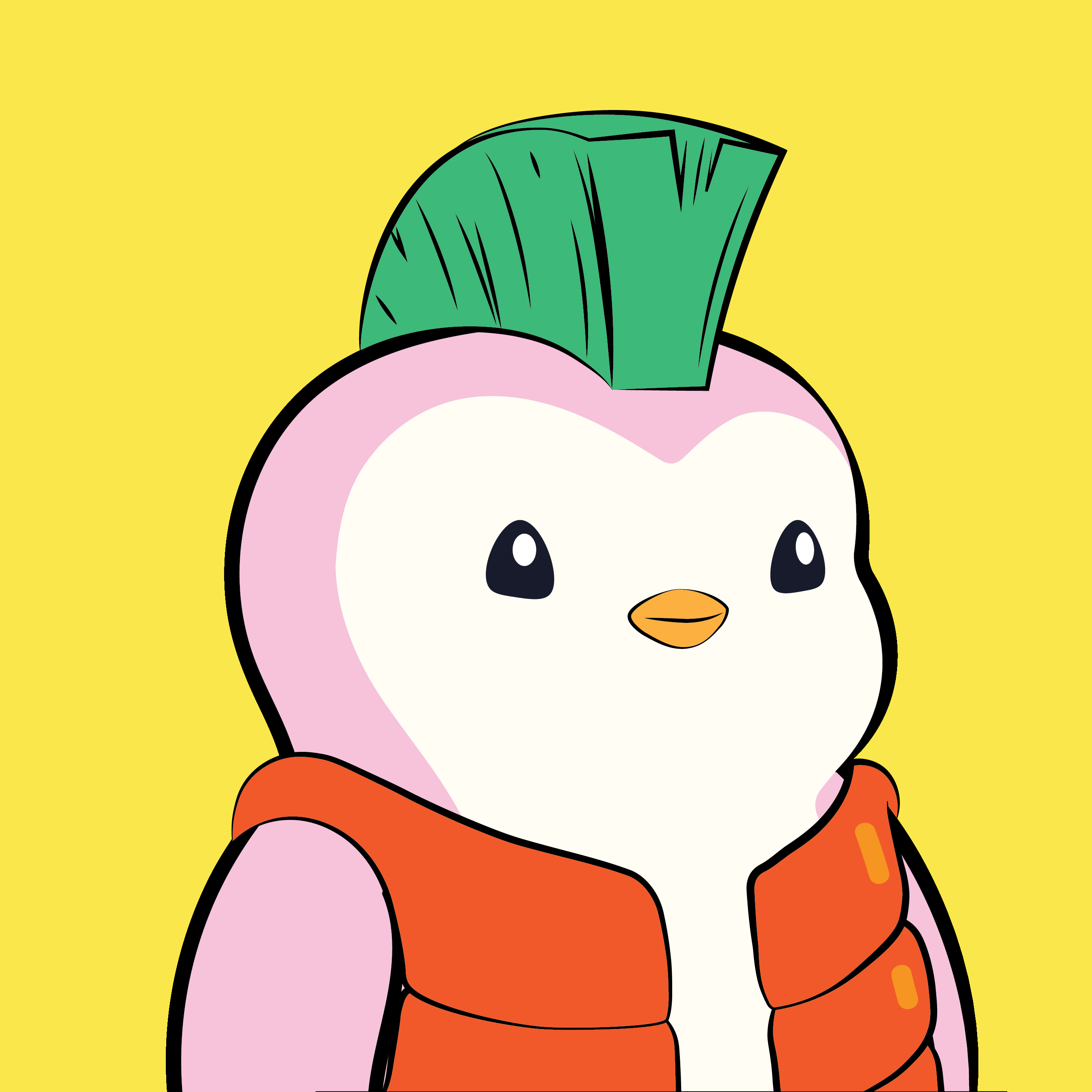 Pudgy Penguins - Pudgy Penguins - Pudgy Penguin #5390 - NFT # 5390