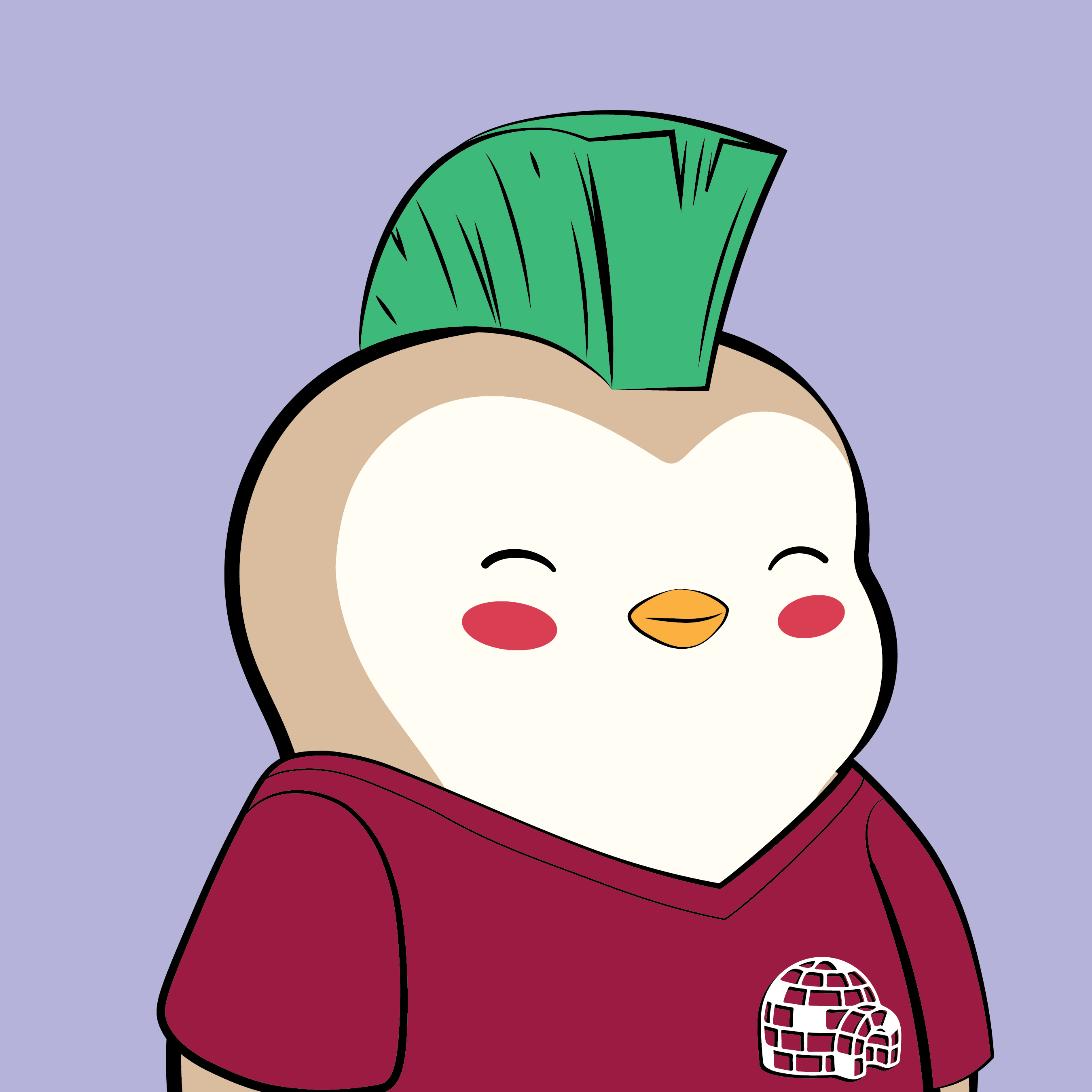 Pudgy Penguins - Pudgy Penguins - Pudgy Penguin #5391 - NFT # 5391