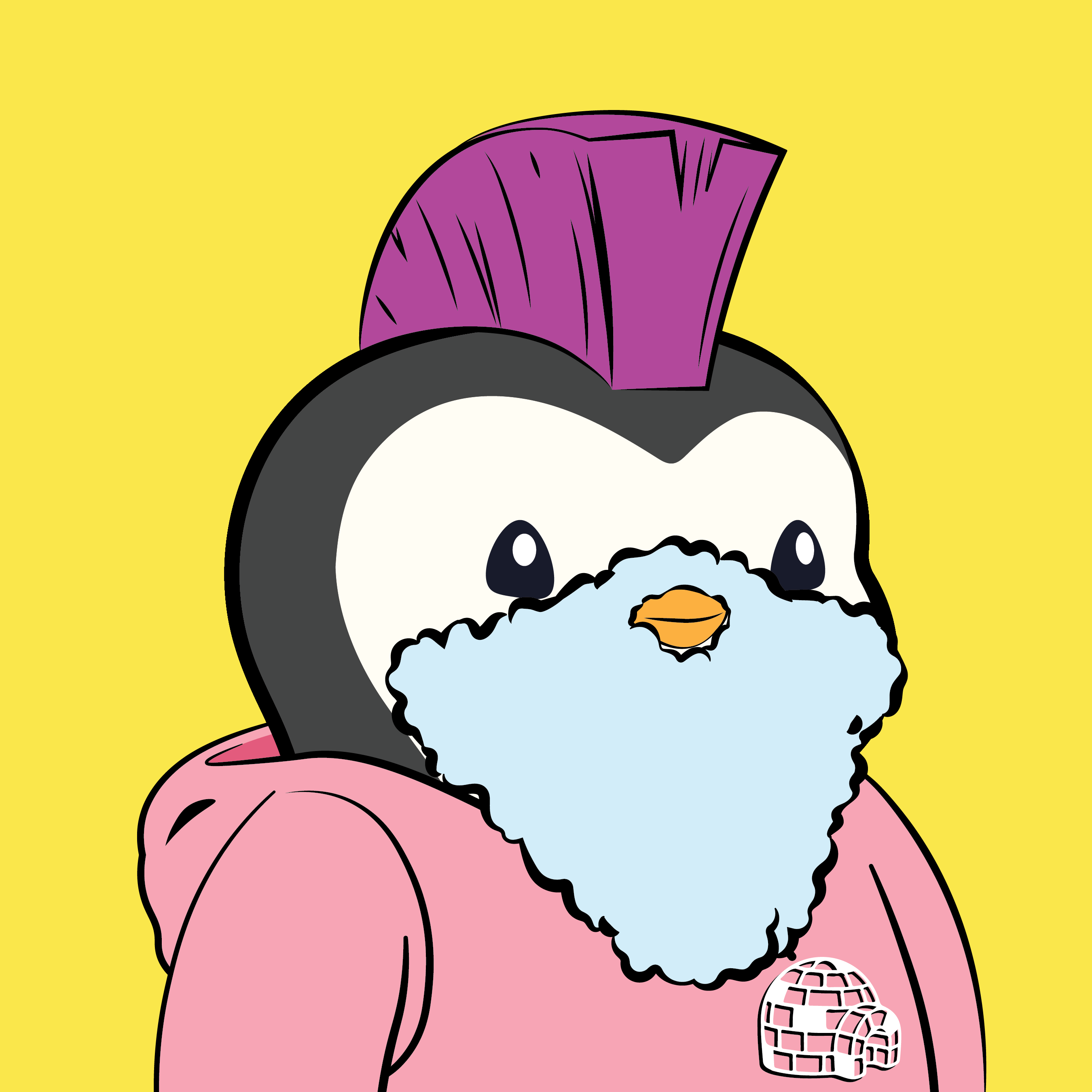 Pudgy Penguins - Pudgy Penguins - Pudgy Penguin #5392 - NFT # 5392