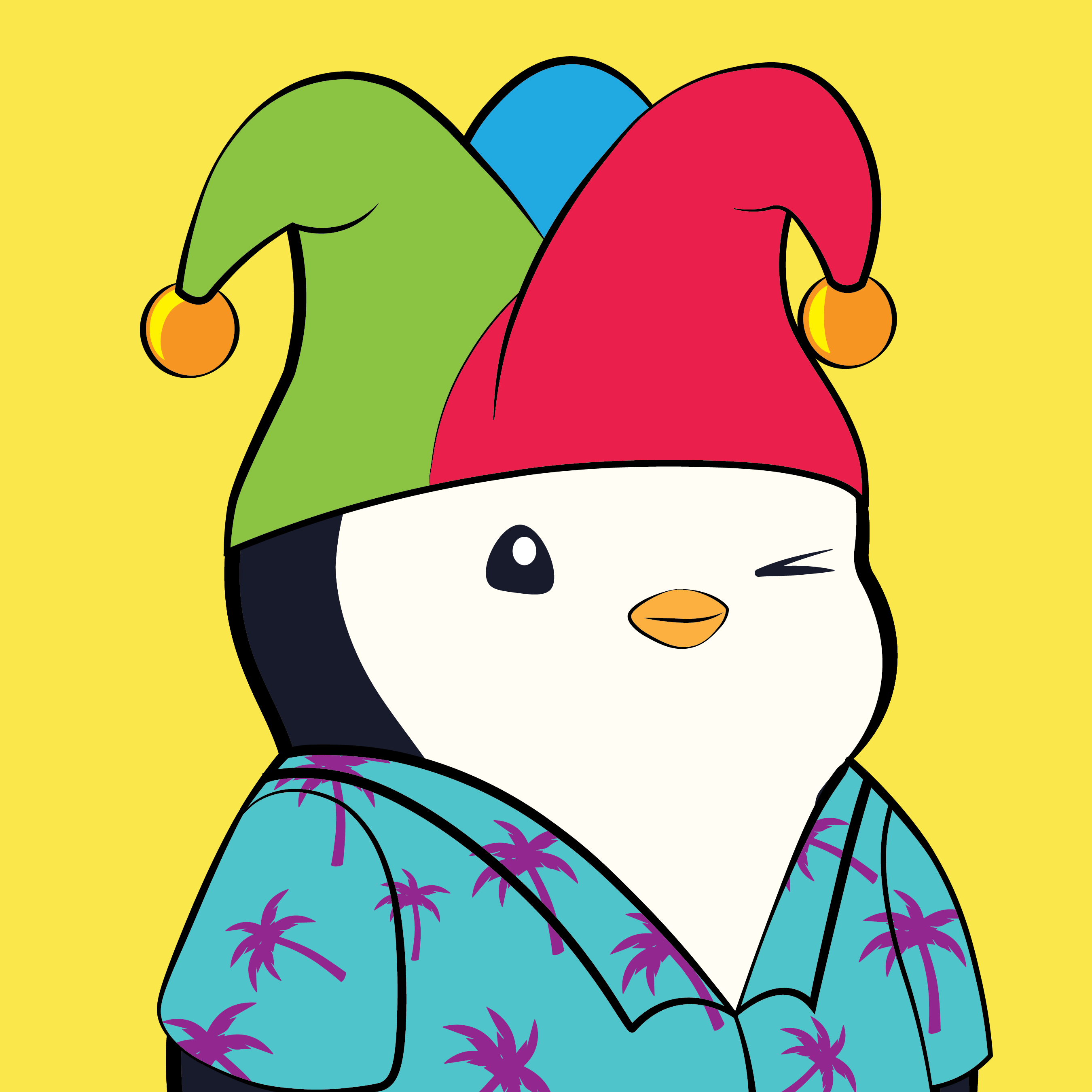 Pudgy Penguins - Pudgy Penguins - Pudgy Penguin #5394 - NFT # 5394