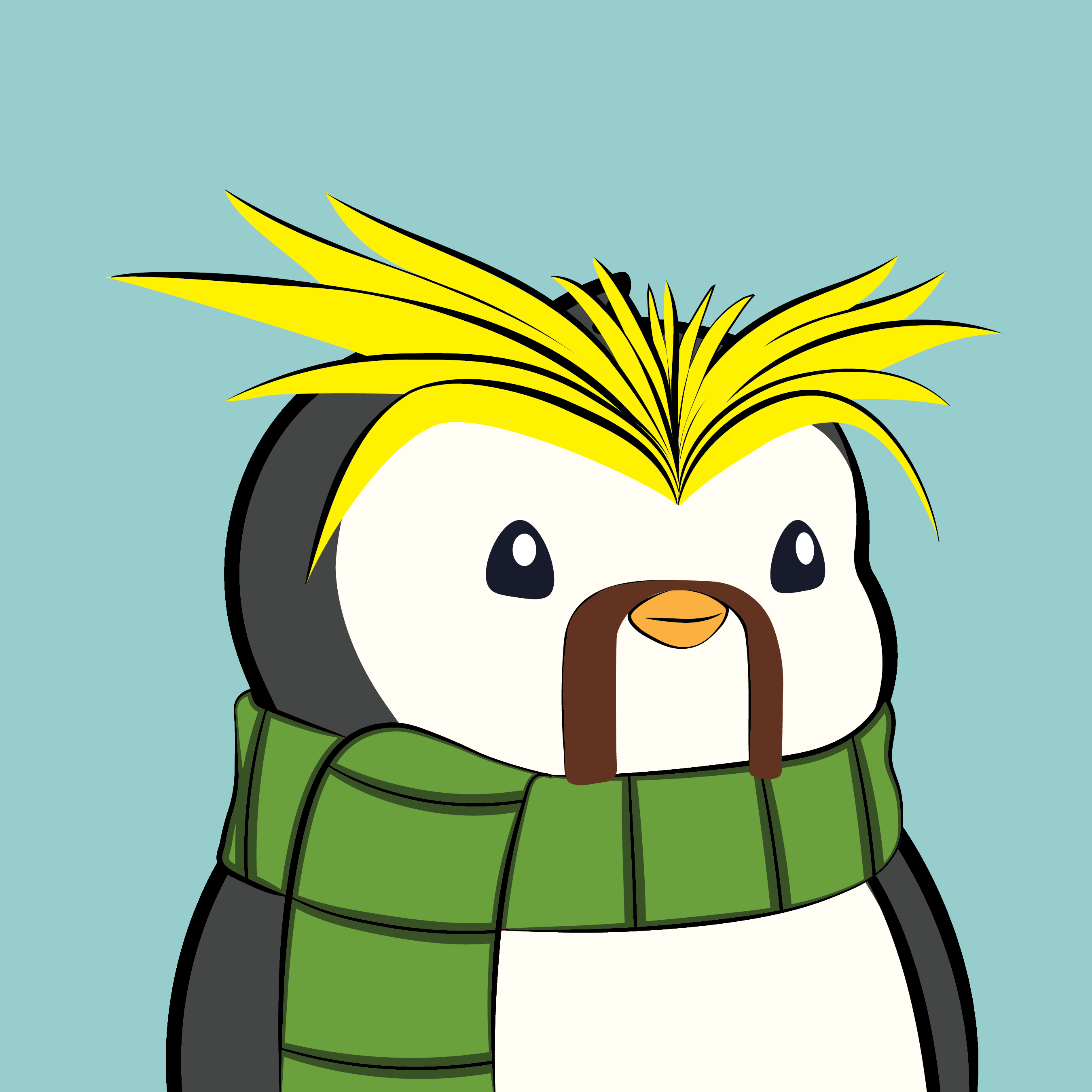 Pudgy Penguins - Pudgy Penguins - Pudgy Penguin #5396 - NFT # 5396