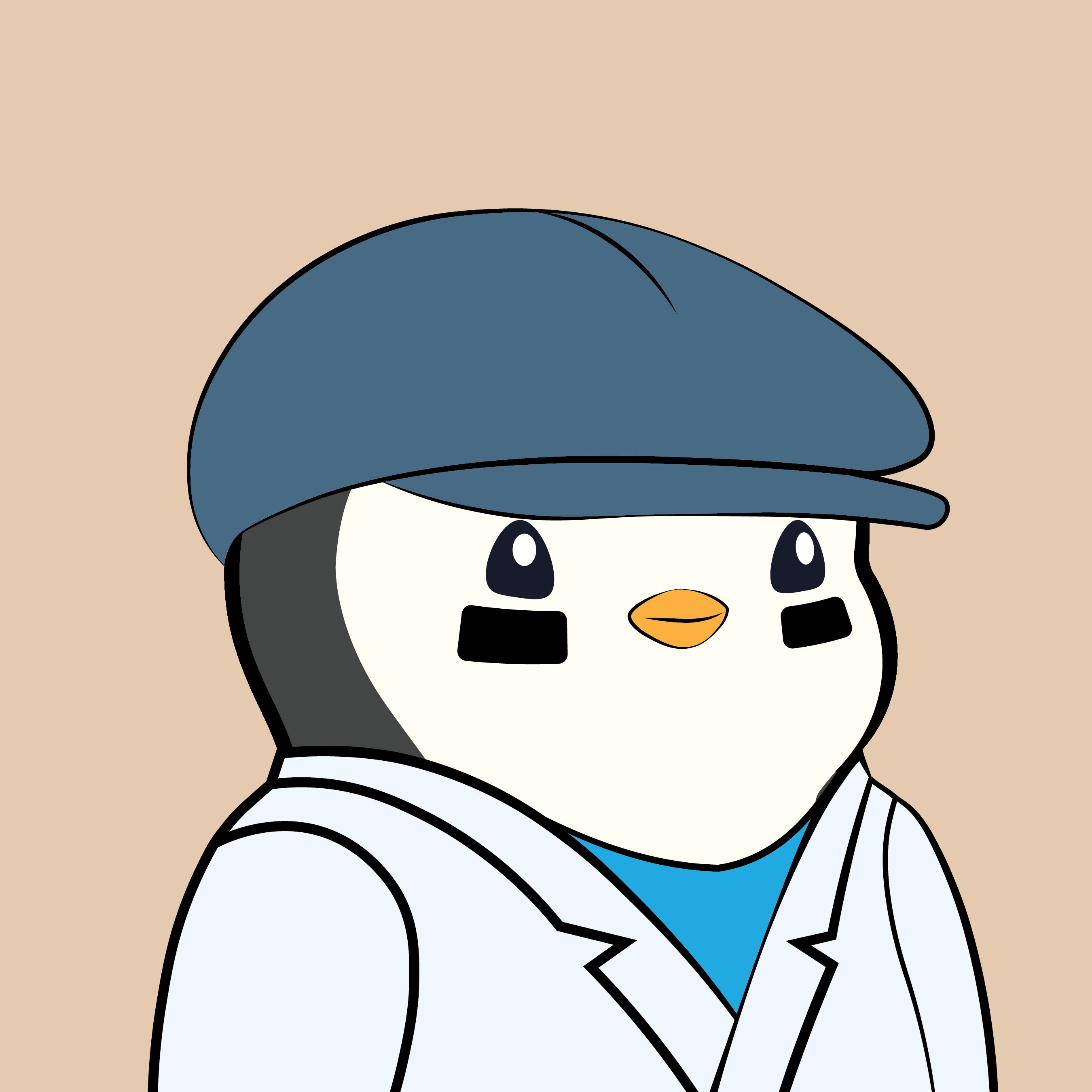 Pudgy Penguins - Pudgy Penguins - Pudgy Penguin #5398 - NFT # 5398